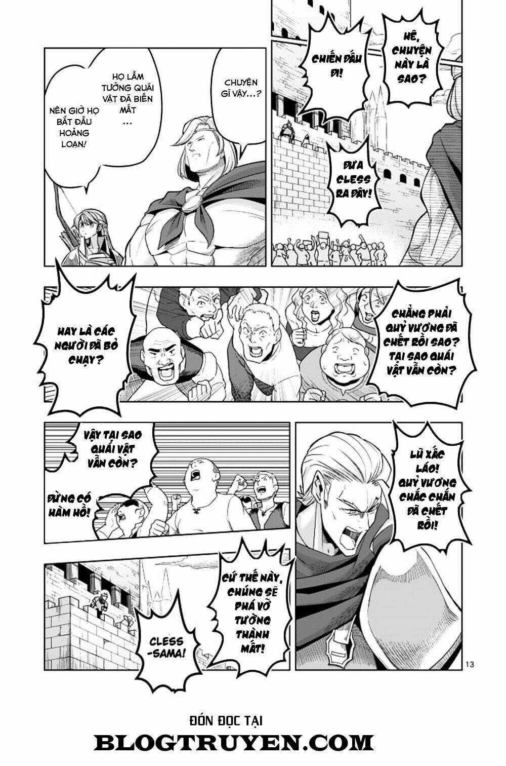 Helck Manga - Chapter 41 - Trang 15