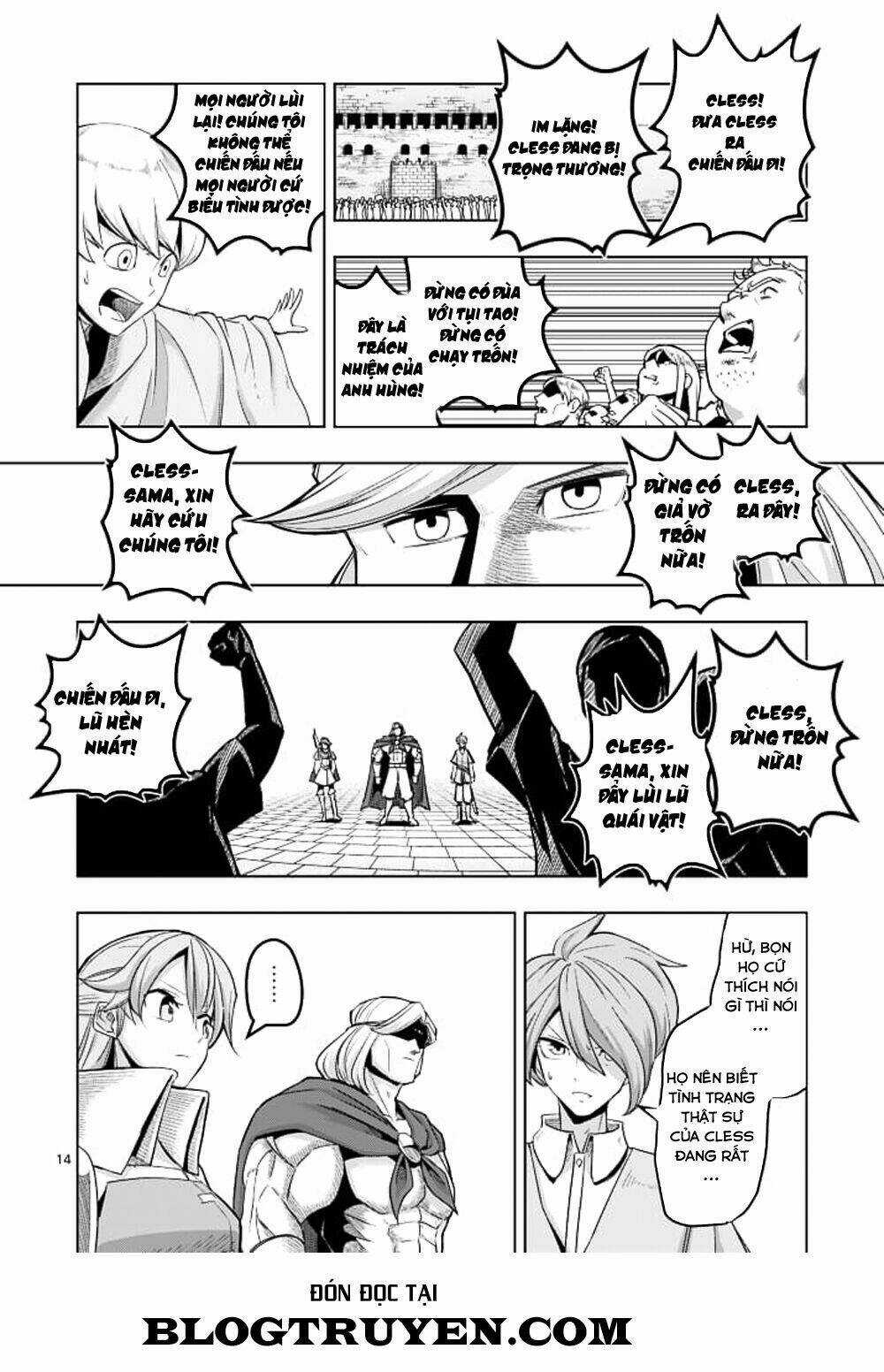 Helck Manga - Chapter 41 - Trang 16
