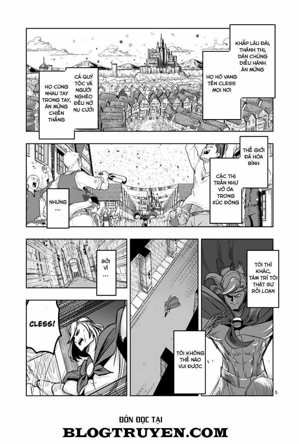 Helck Manga - Chapter 41 - Trang 7