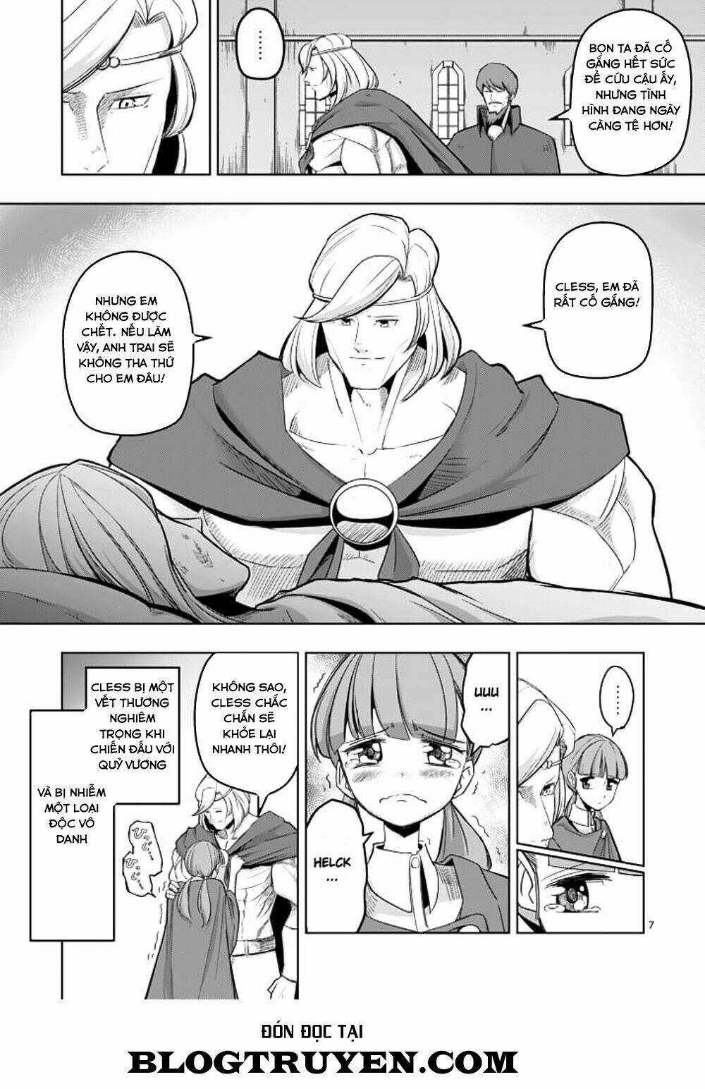 Helck Manga - Chapter 41 - Trang 9