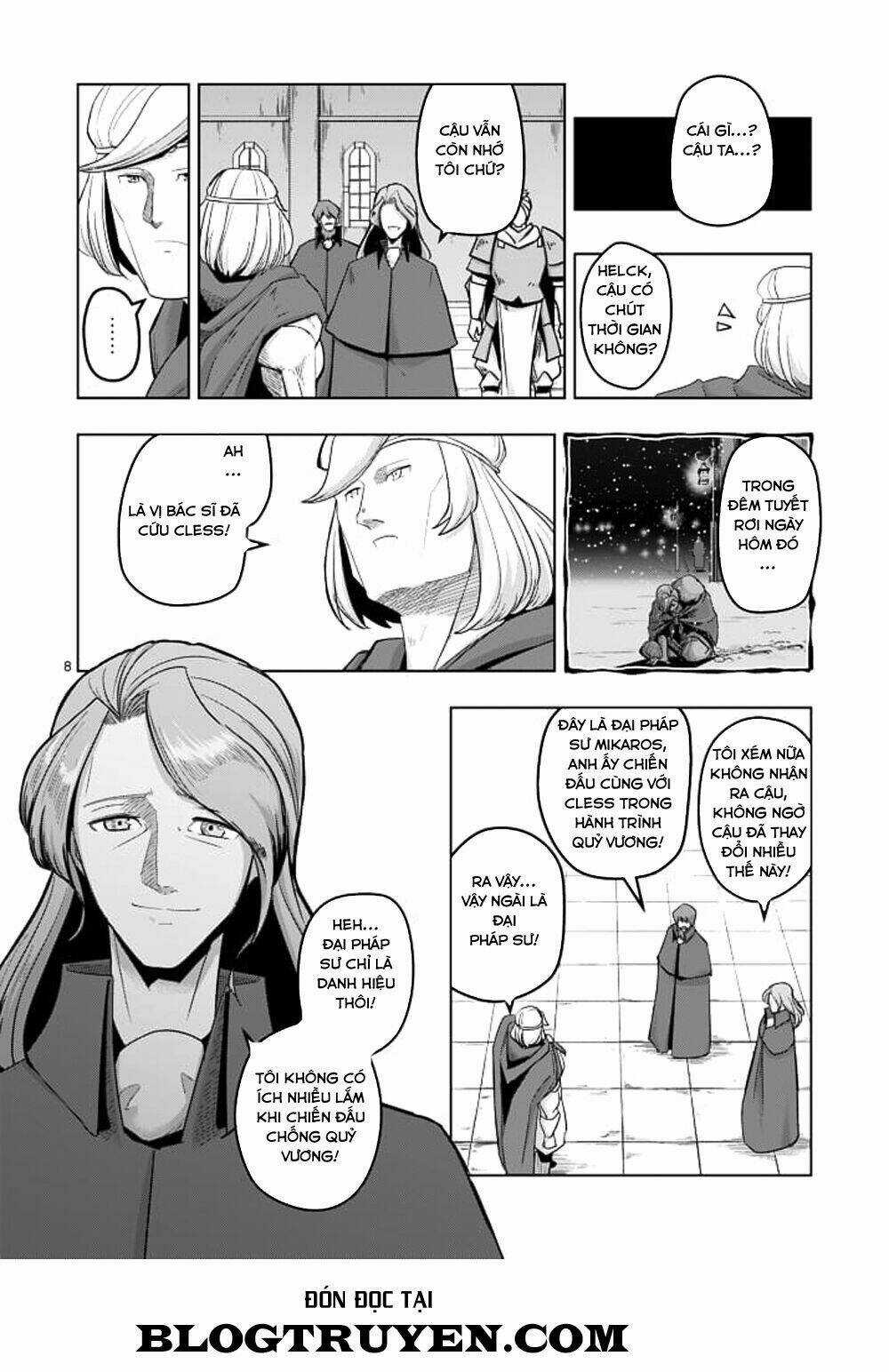 Helck Manga - Chapter 41 - Trang 10