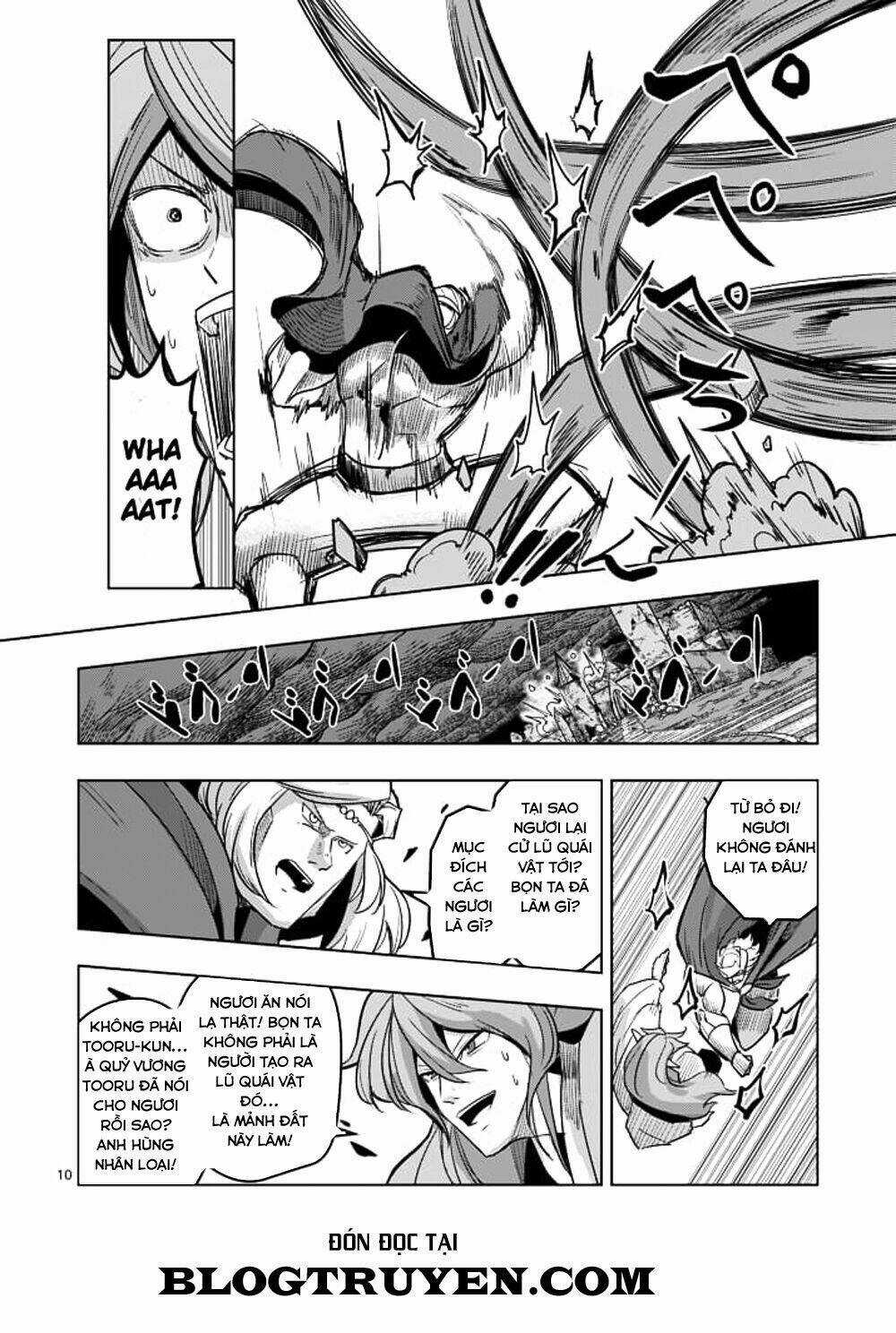 Helck Manga - Chapter 42 - Trang 12