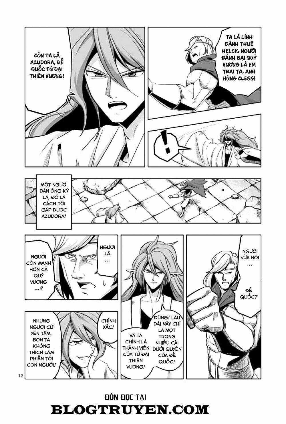 Helck Manga - Chapter 42 - Trang 14