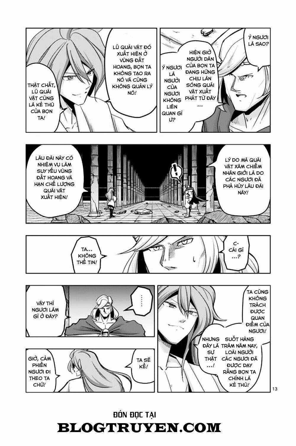 Helck Manga - Chapter 42 - Trang 15