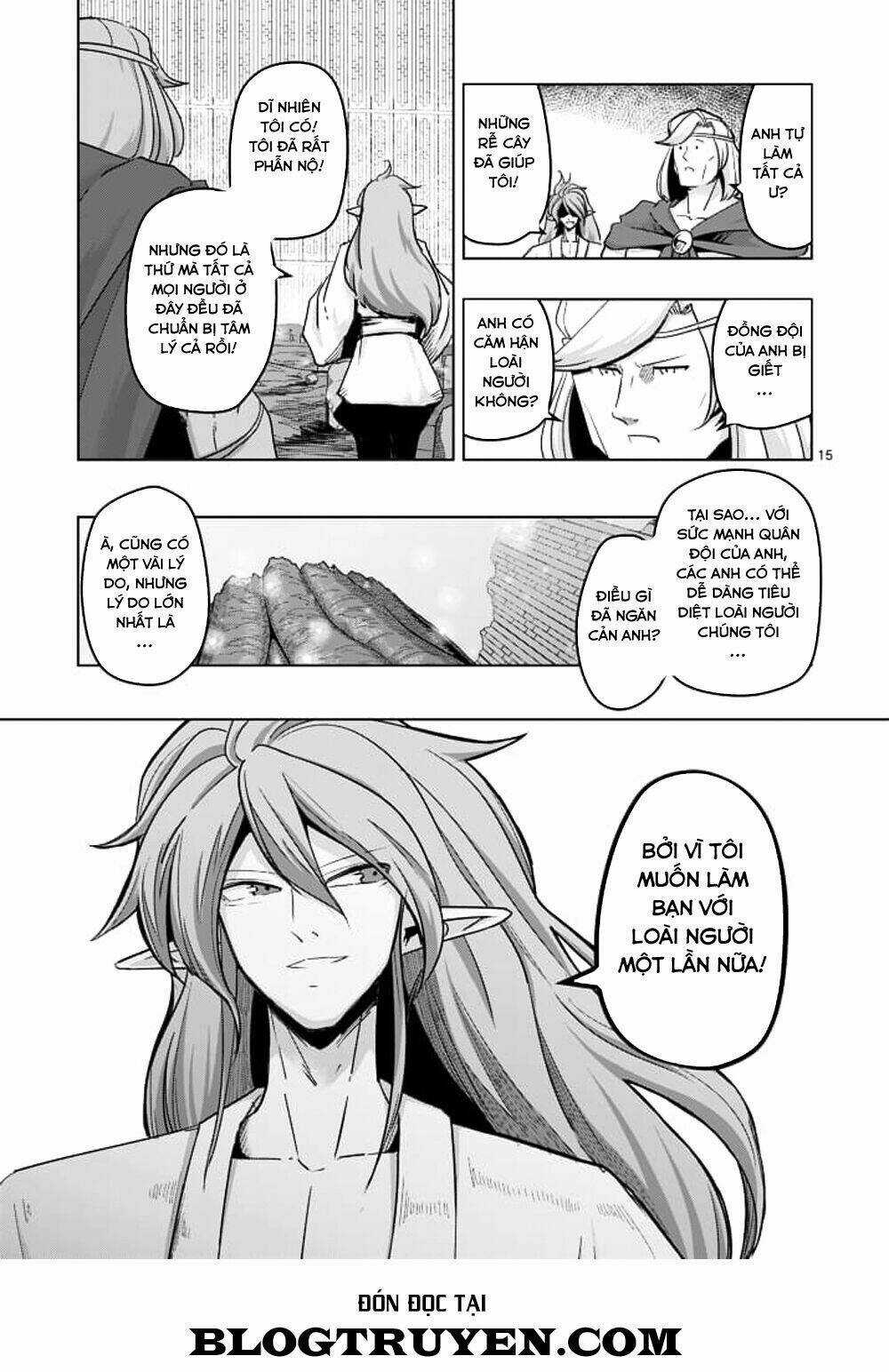 Helck Manga - Chapter 42 - Trang 17