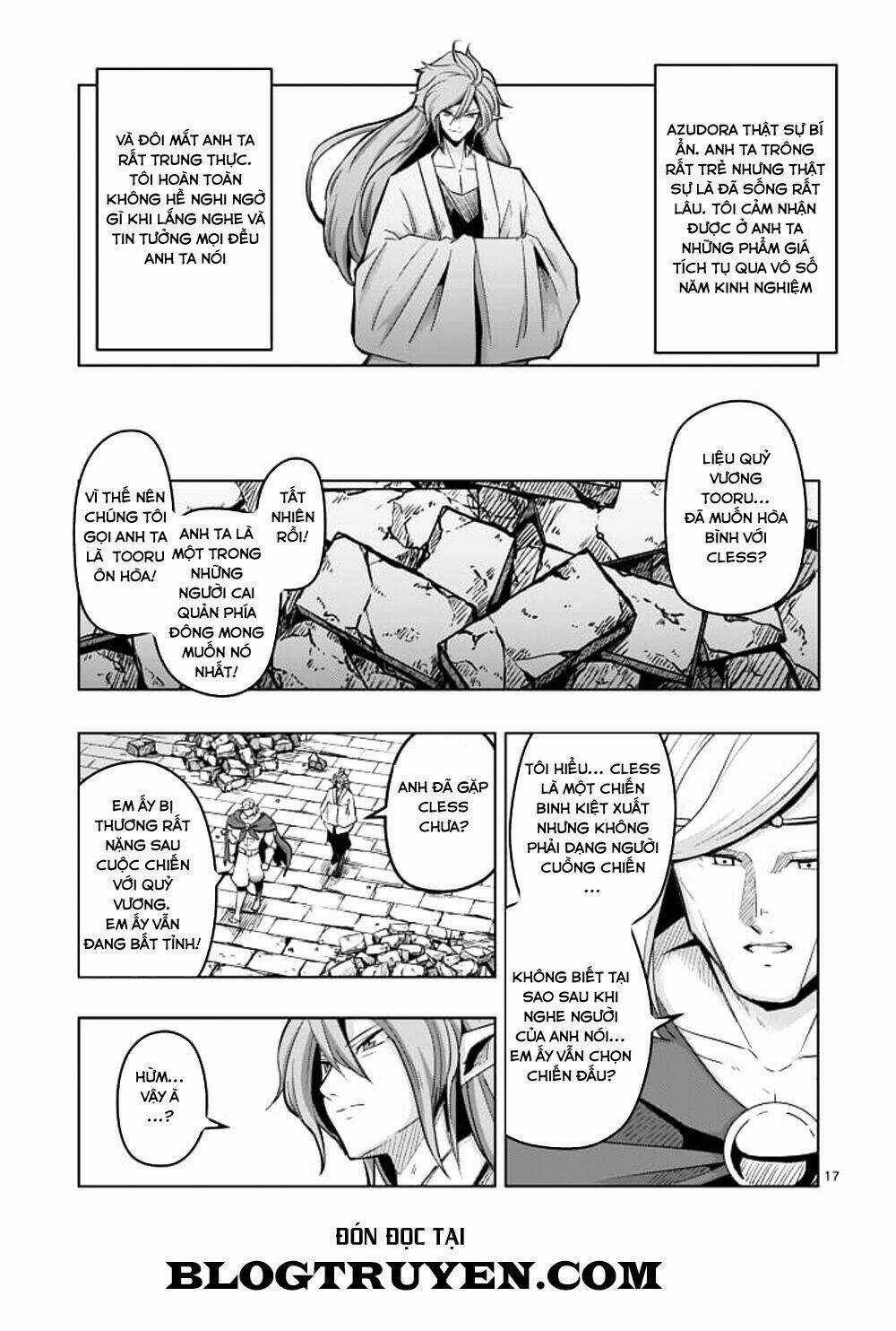 Helck Manga - Chapter 42 - Trang 19