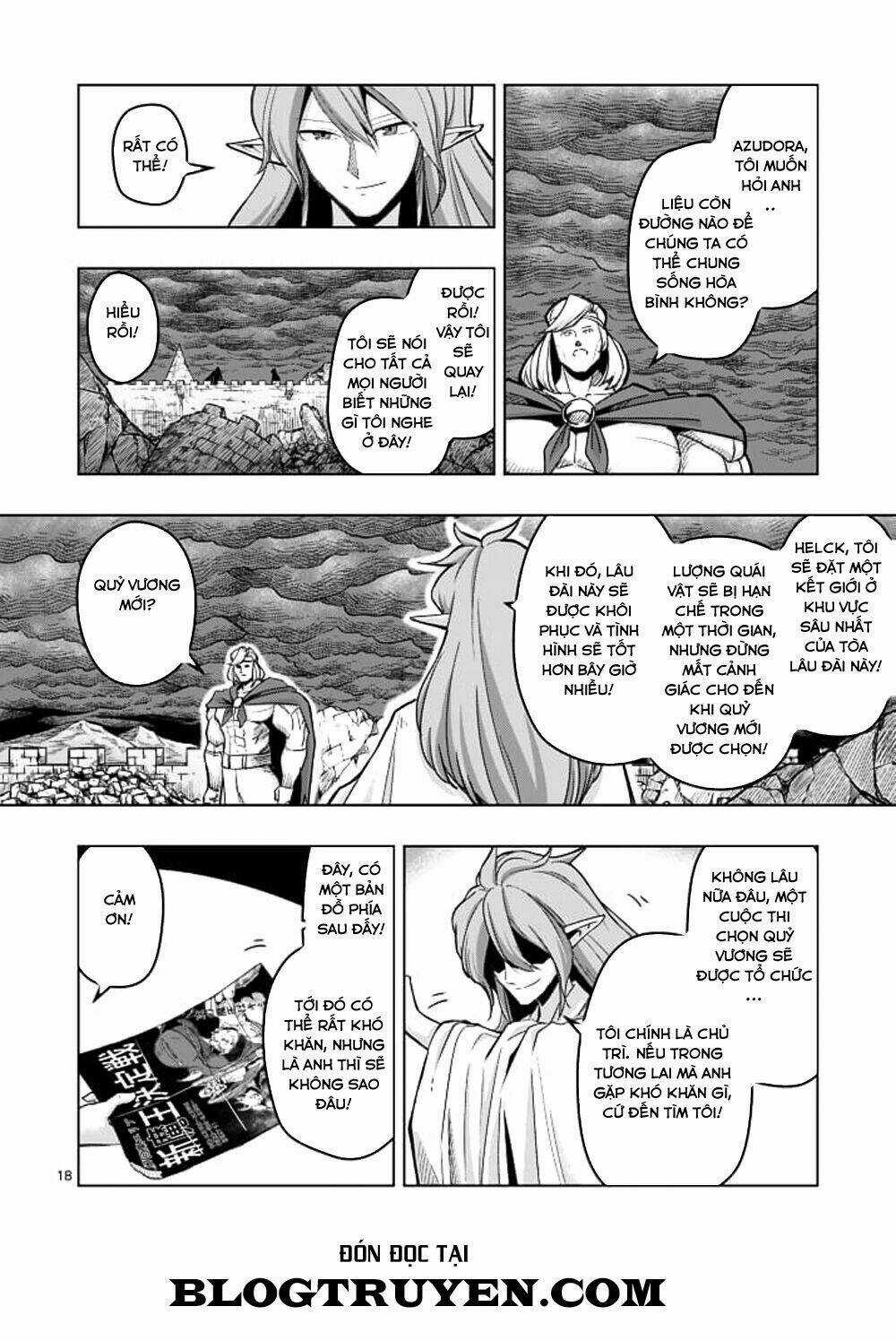 Helck Manga - Chapter 42 - Trang 20
