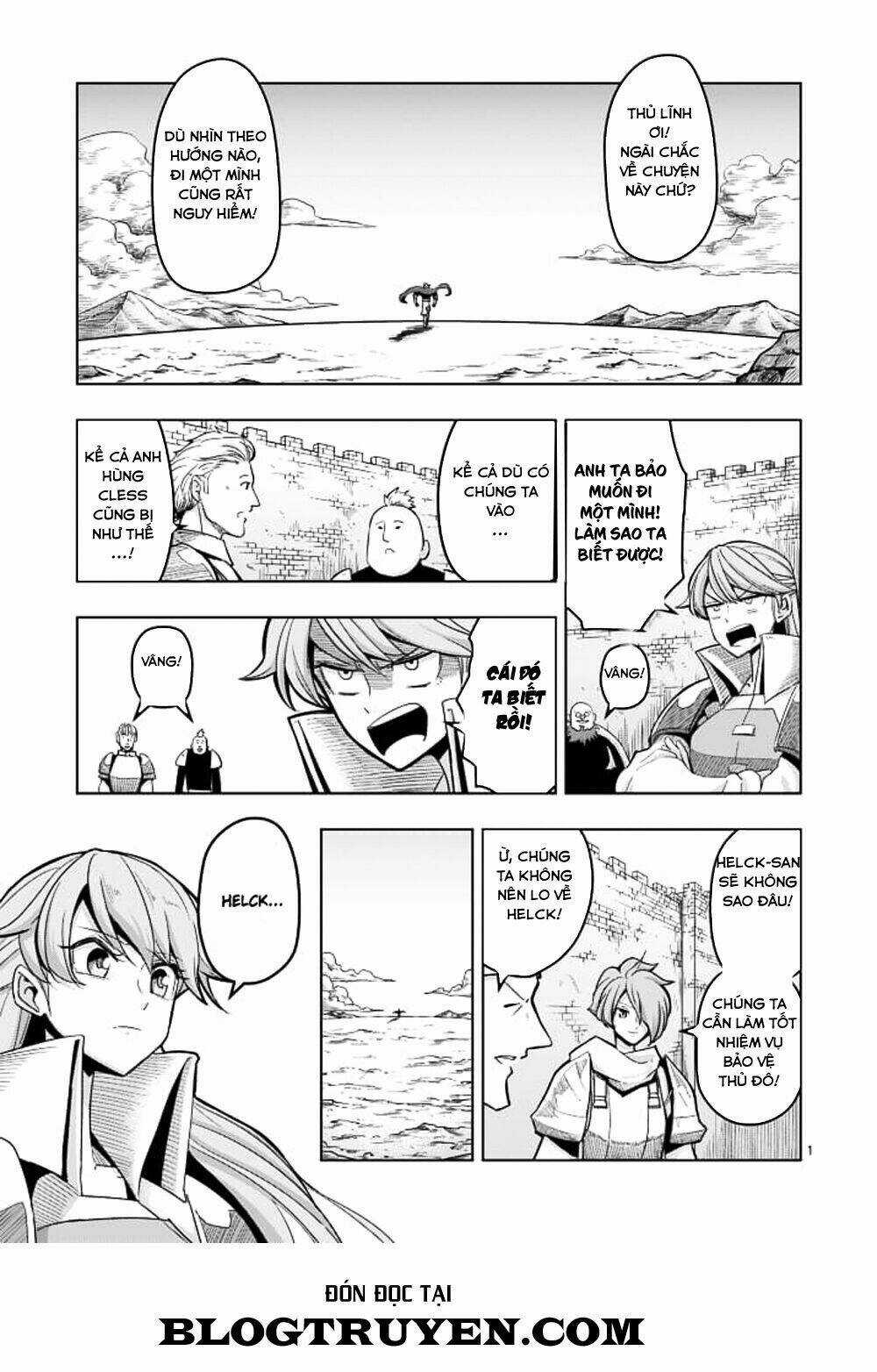 Helck Manga - Chapter 42 - Trang 3