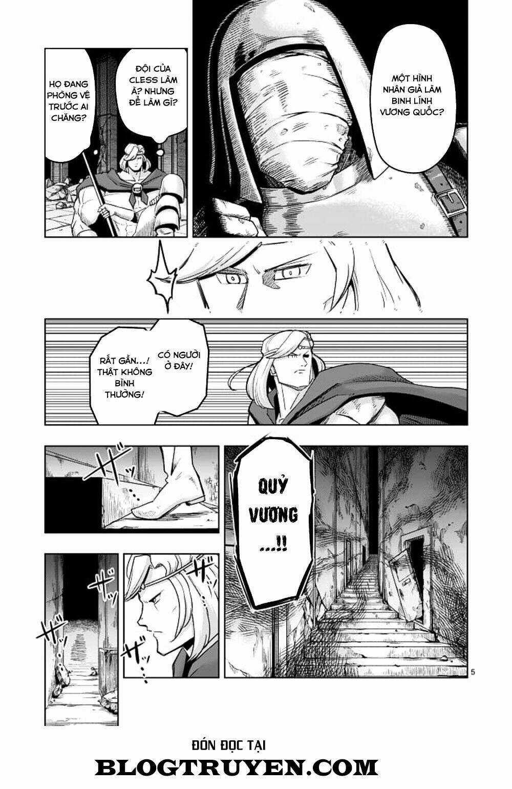 Helck Manga - Chapter 42 - Trang 7