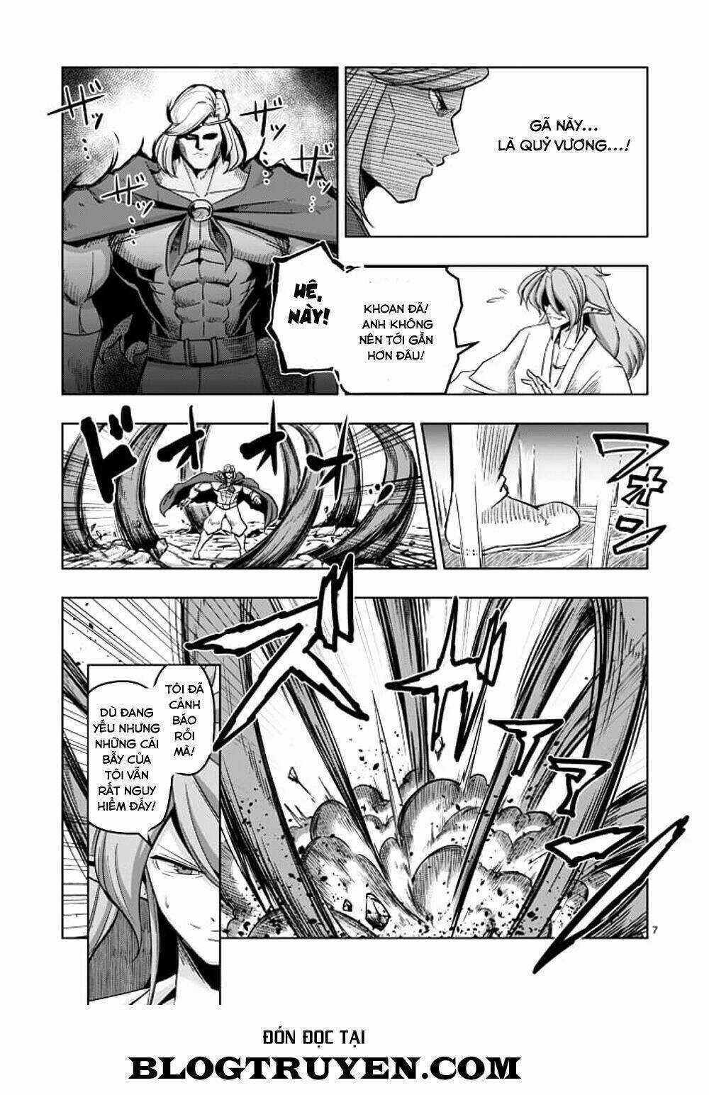 Helck Manga - Chapter 42 - Trang 9