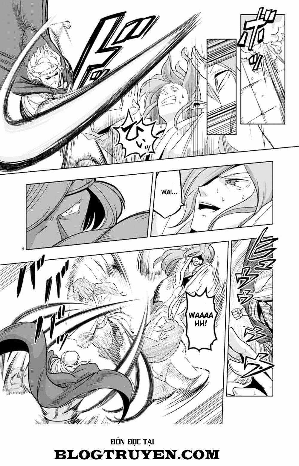 Helck Manga - Chapter 42 - Trang 10