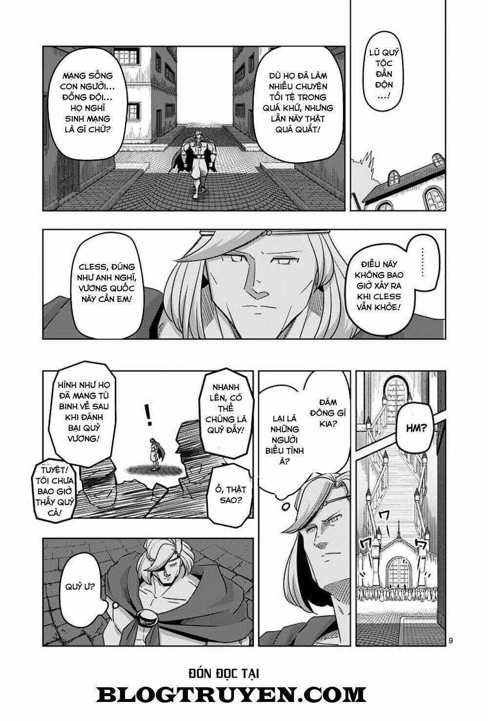 Helck Manga - Chapter 43 - Trang 11