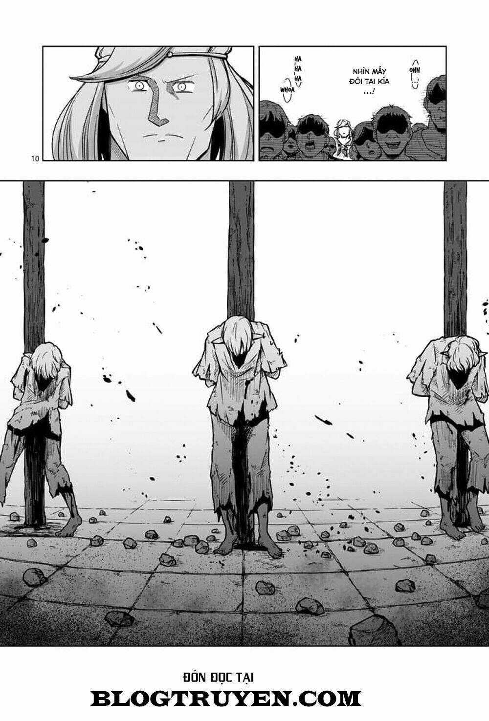 Helck Manga - Chapter 43 - Trang 12