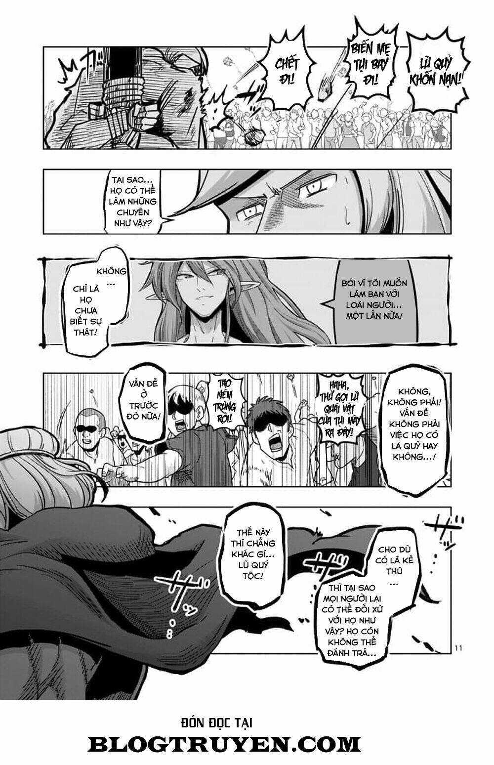 Helck Manga - Chapter 43 - Trang 13