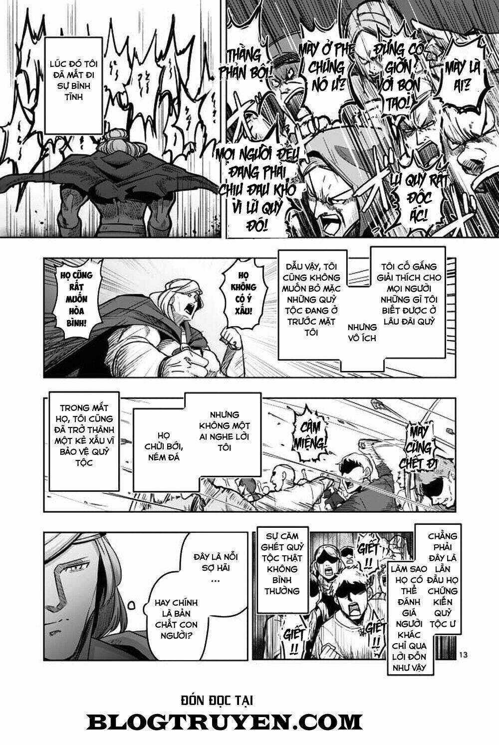 Helck Manga - Chapter 43 - Trang 15
