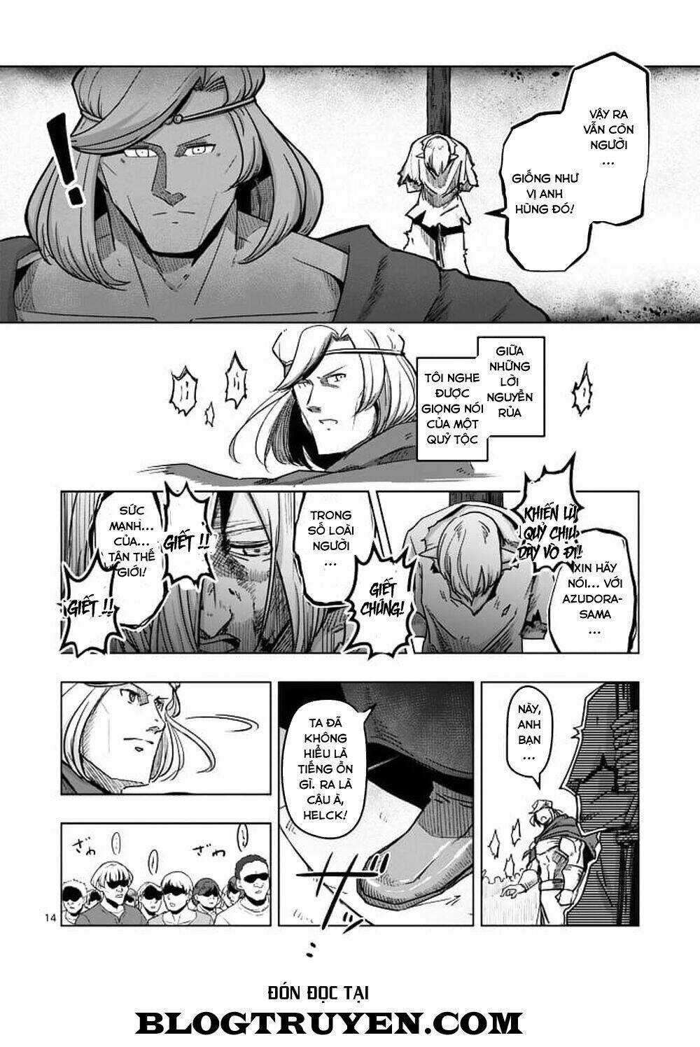 Helck Manga - Chapter 43 - Trang 16