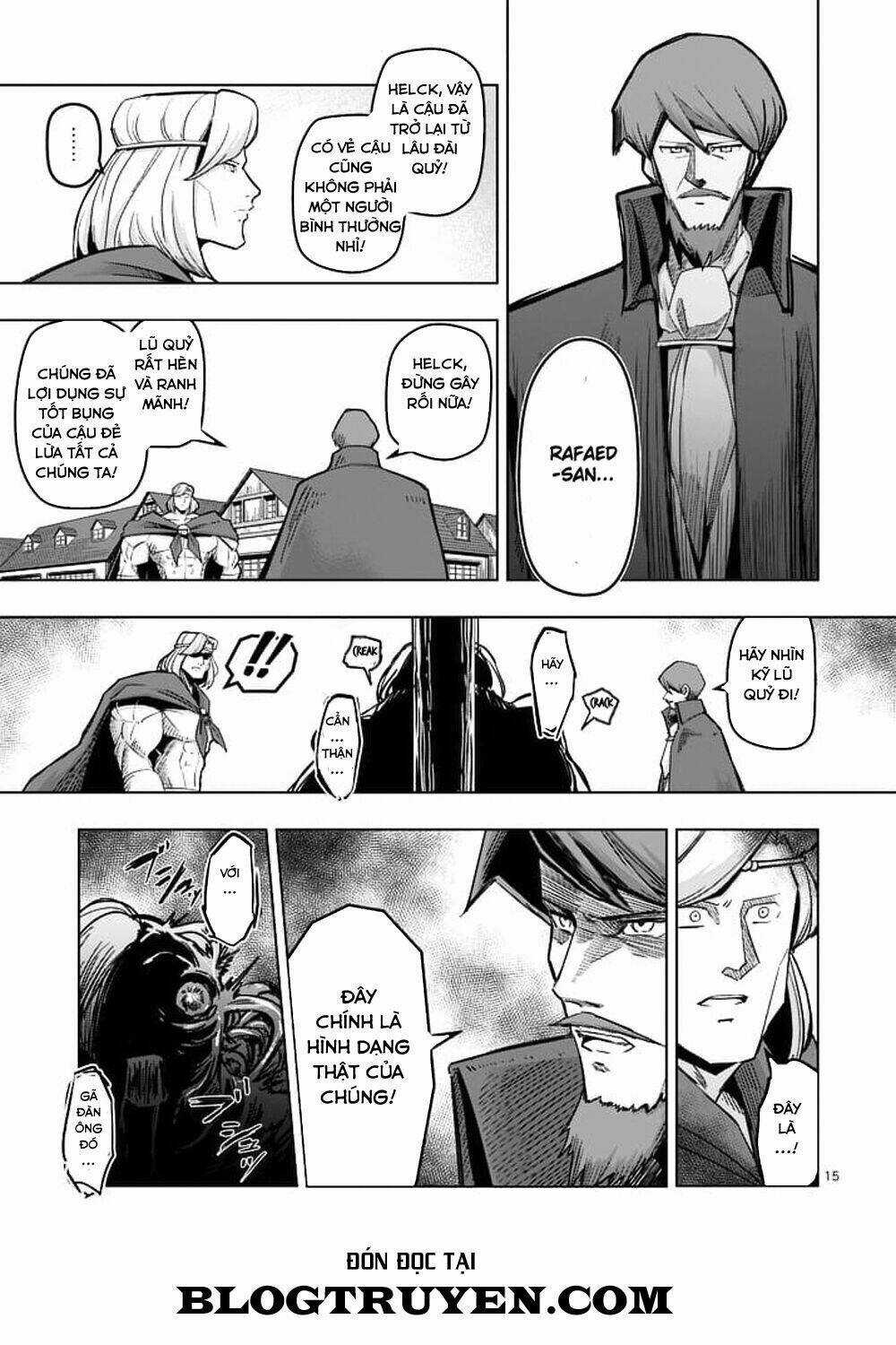Helck Manga - Chapter 43 - Trang 17