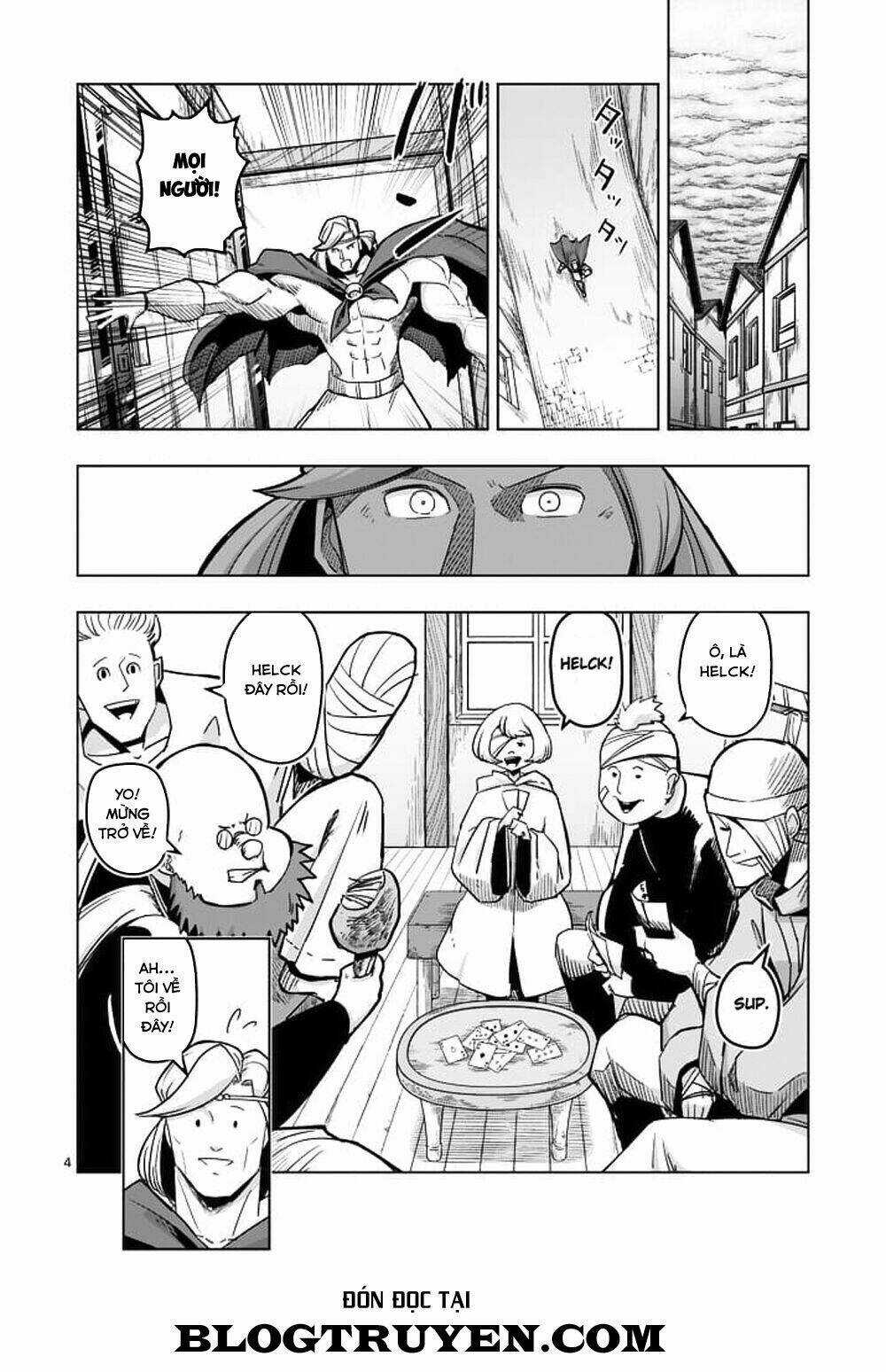 Helck Manga - Chapter 43 - Trang 6