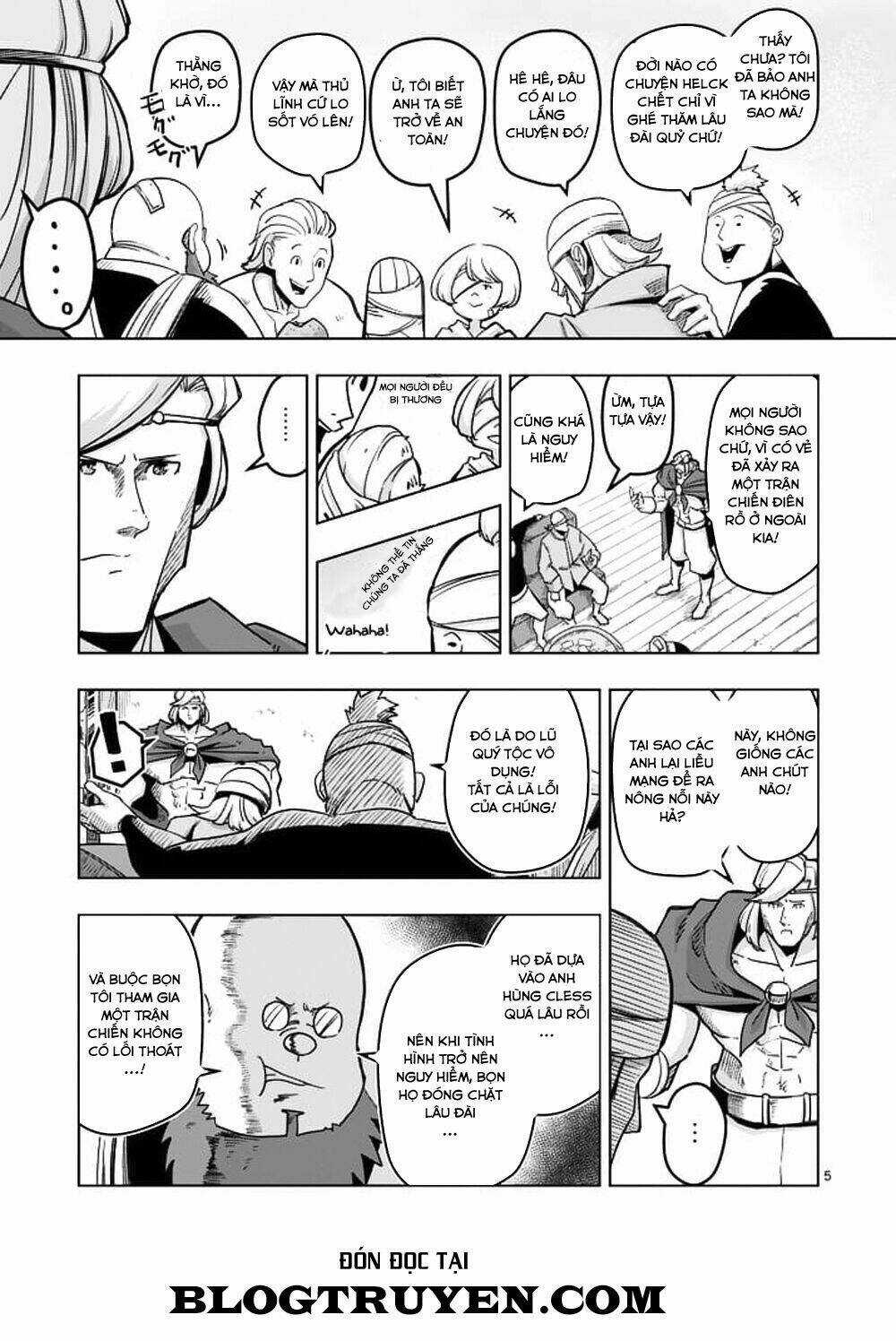 Helck Manga - Chapter 43 - Trang 7