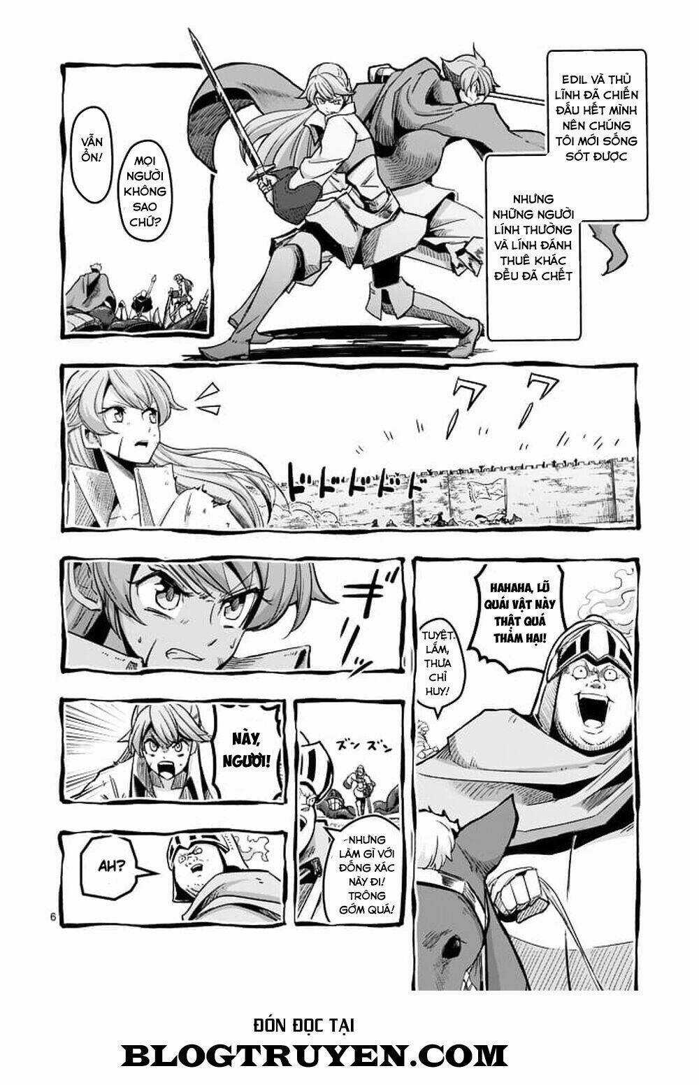 Helck Manga - Chapter 43 - Trang 8