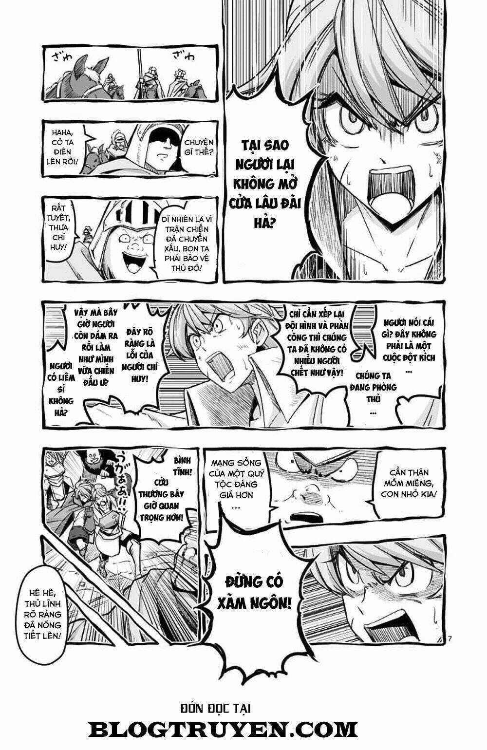 Helck Manga - Chapter 43 - Trang 9