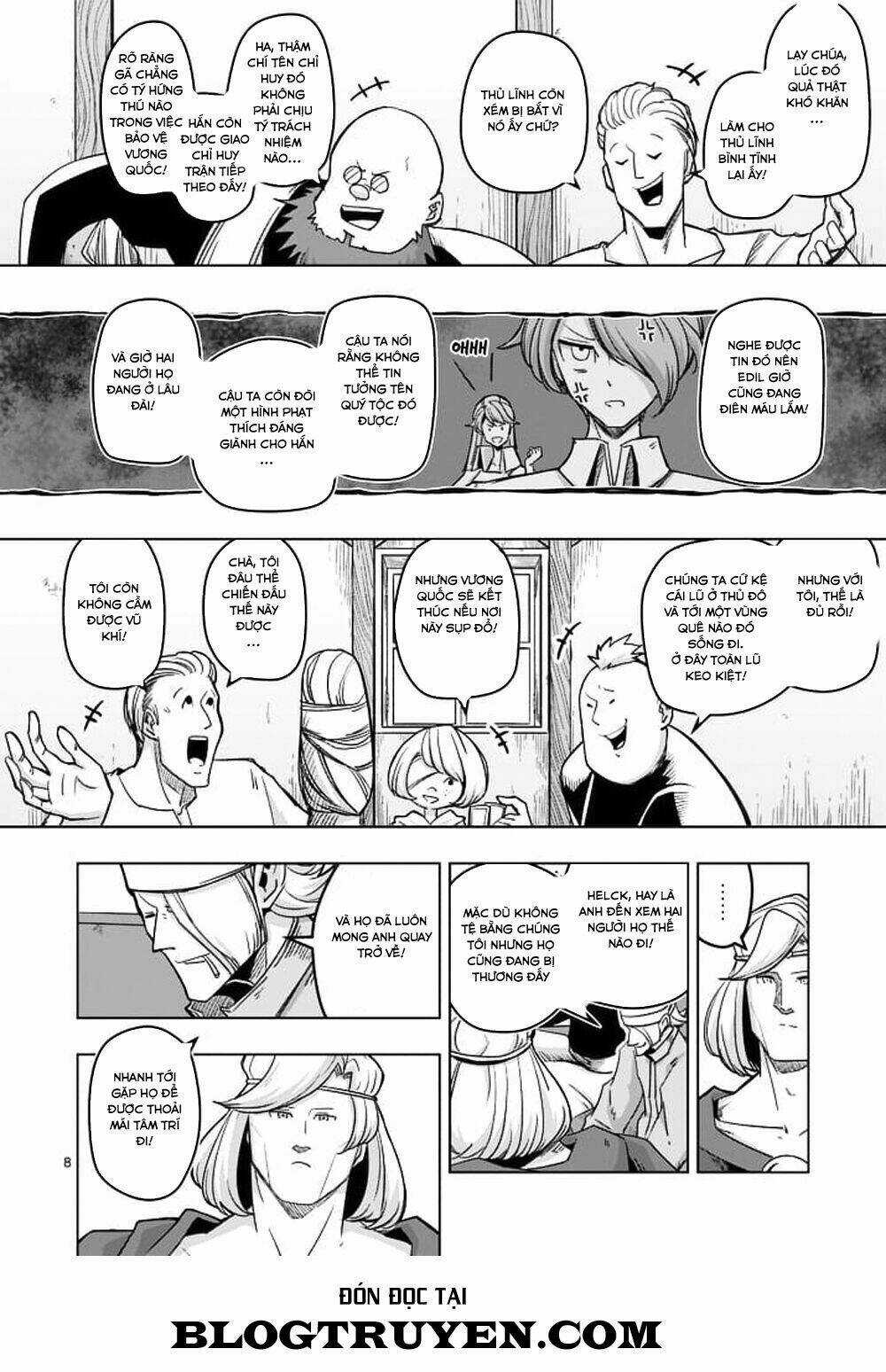Helck Manga - Chapter 43 - Trang 10
