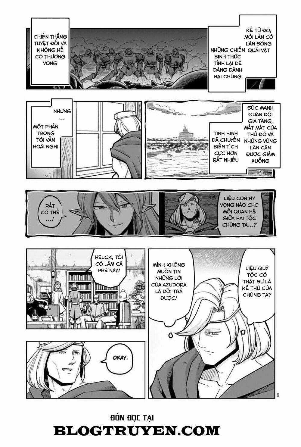 Helck Manga - Chapter 44 - Trang 11