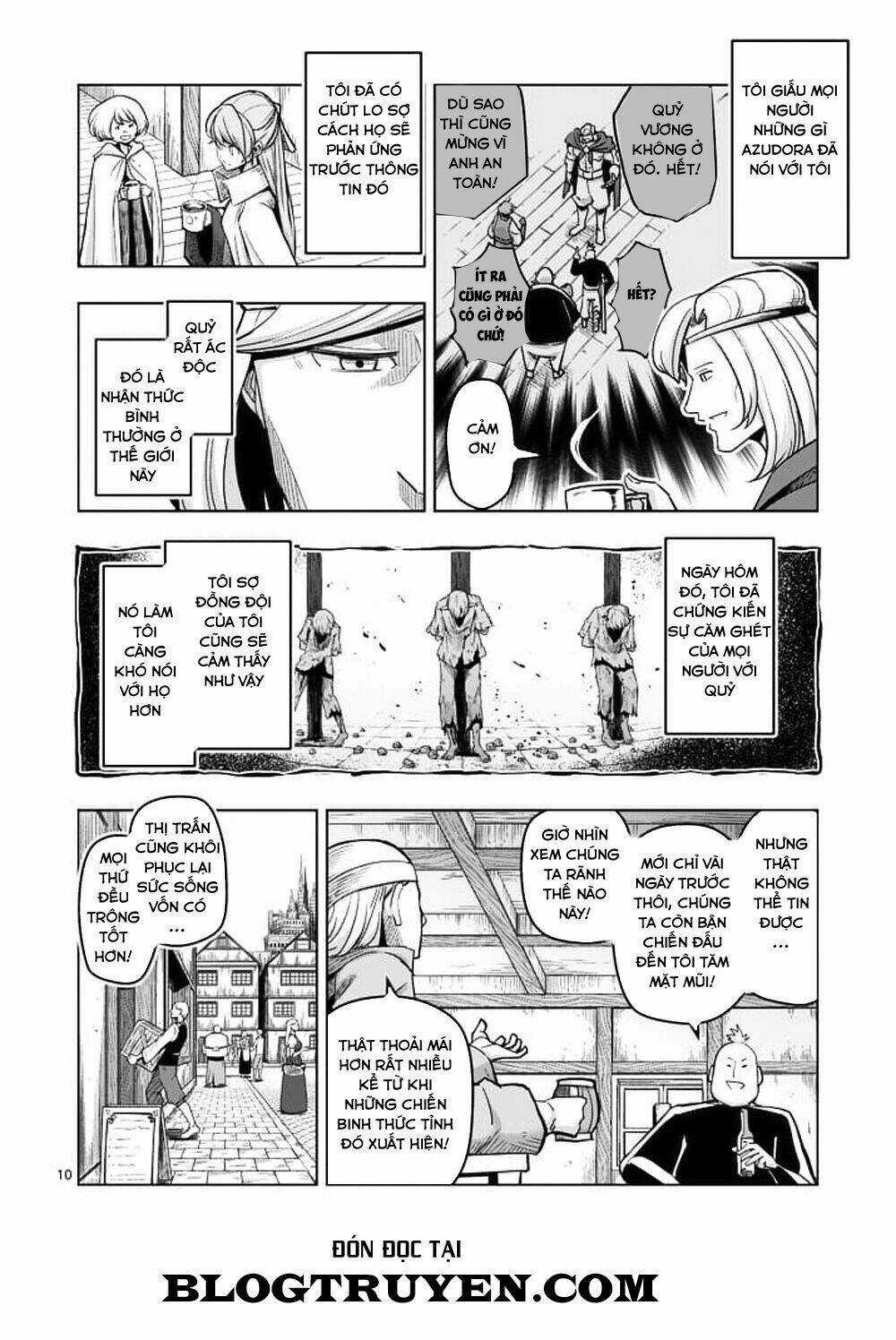 Helck Manga - Chapter 44 - Trang 12