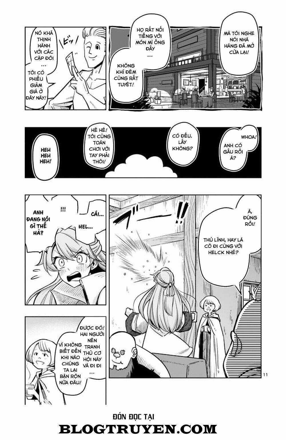 Helck Manga - Chapter 44 - Trang 13