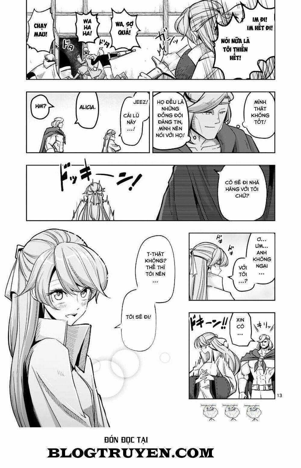 Helck Manga - Chapter 44 - Trang 15