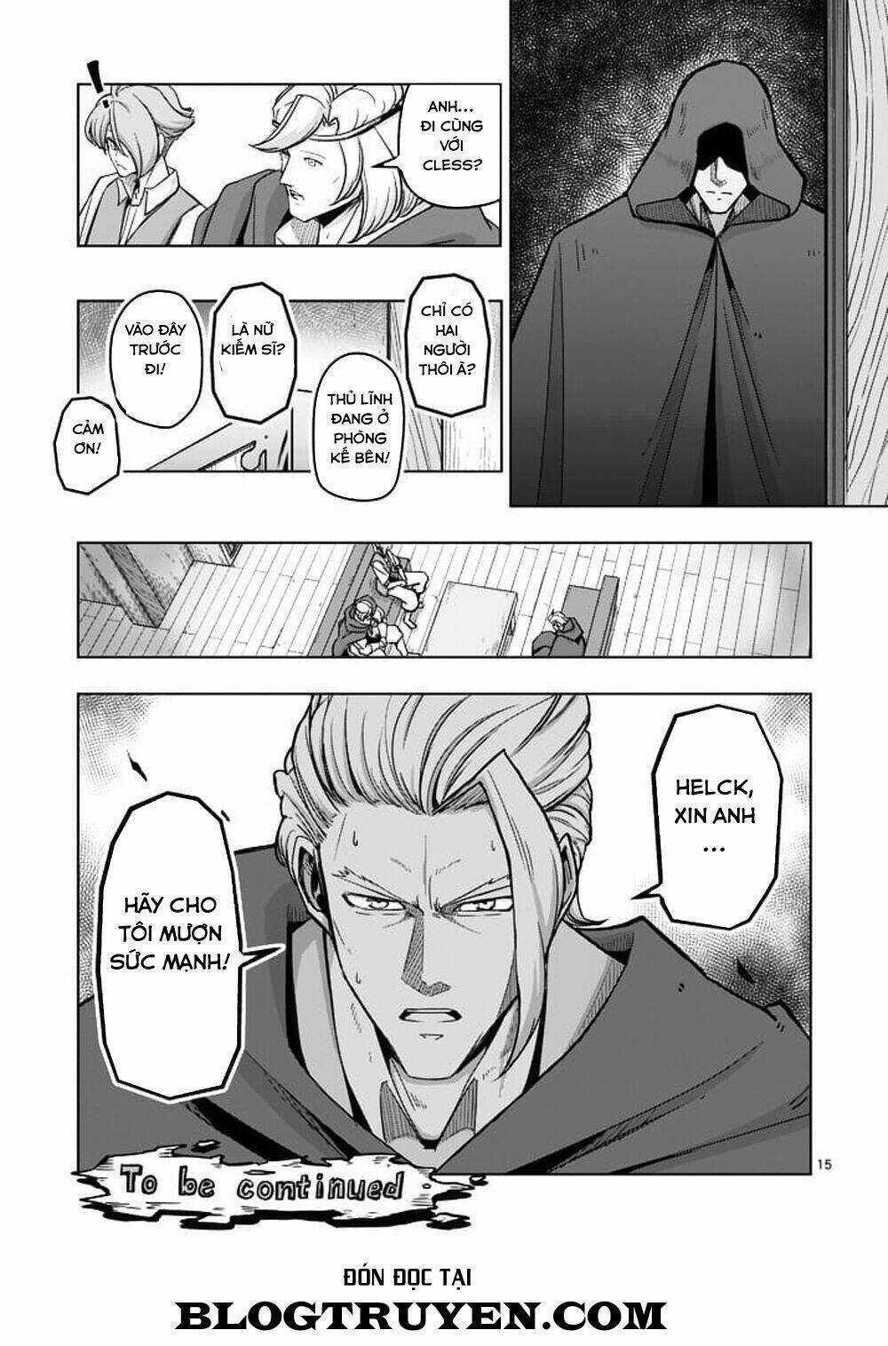 Helck Manga - Chapter 44 - Trang 17