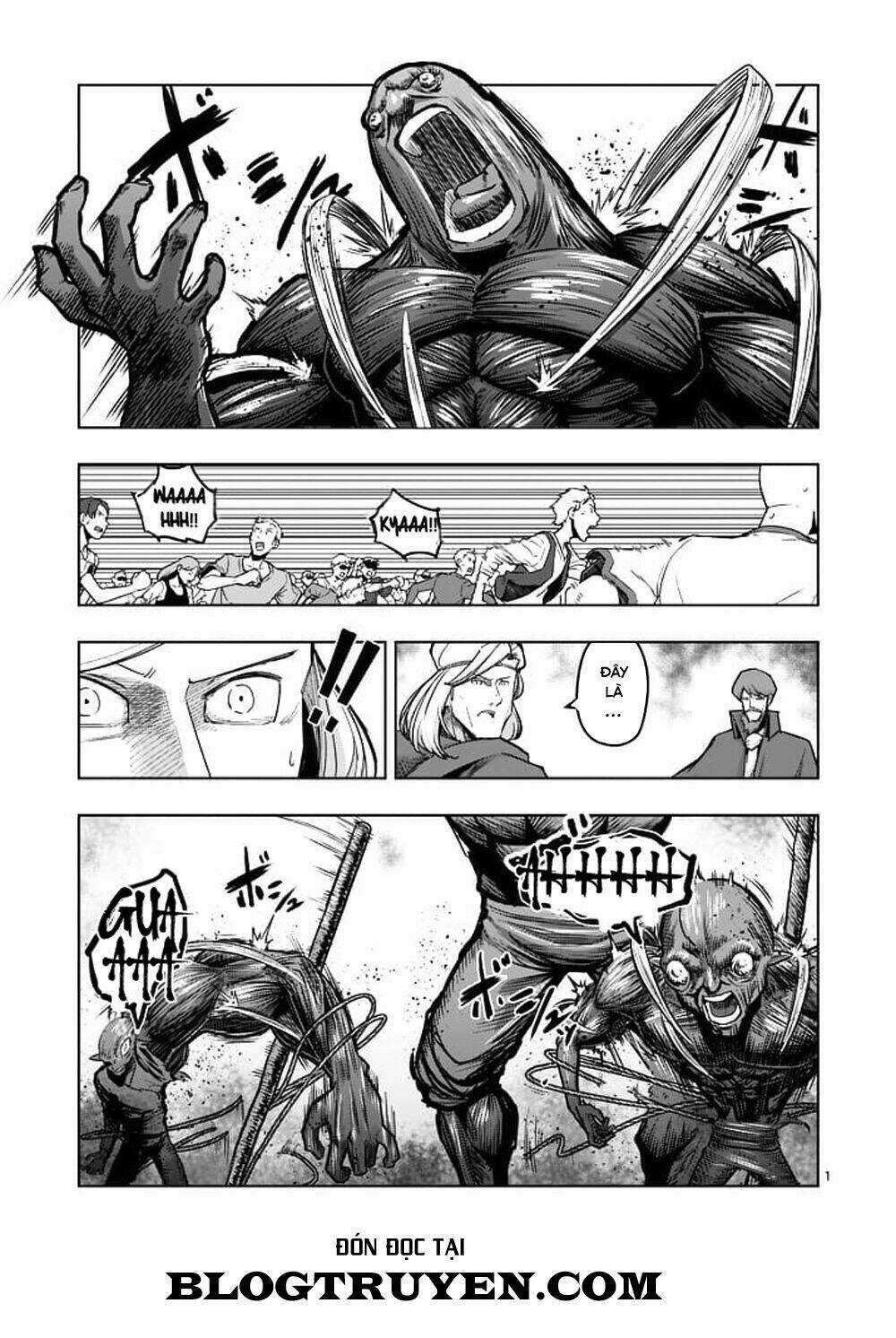 Helck Manga - Chapter 44 - Trang 3