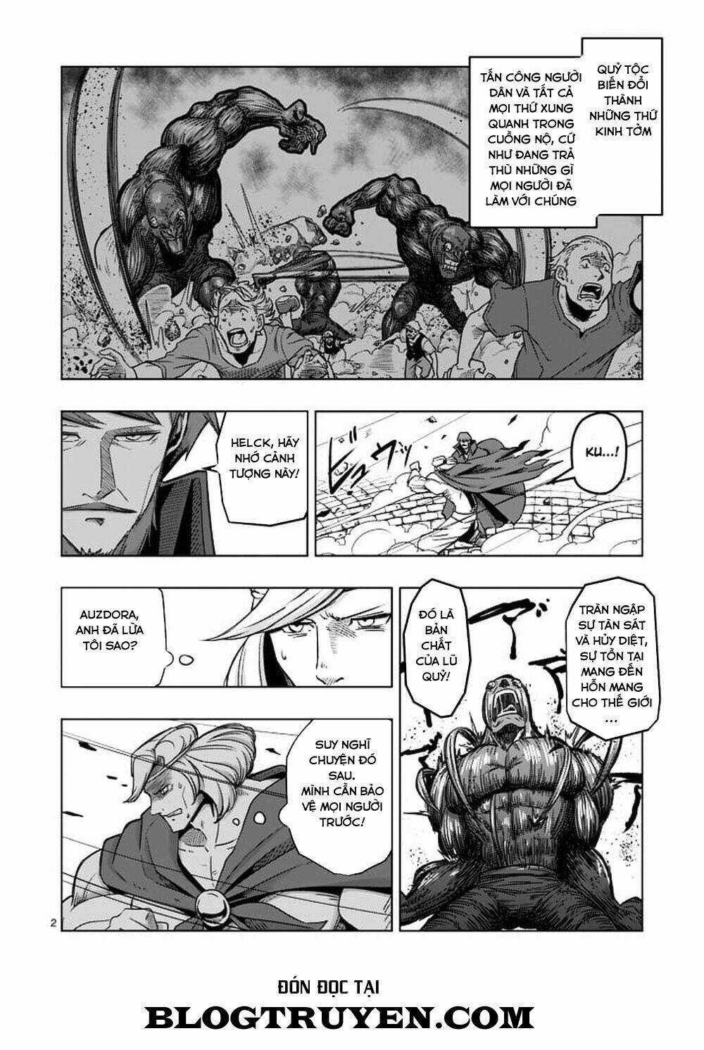 Helck Manga - Chapter 44 - Trang 4
