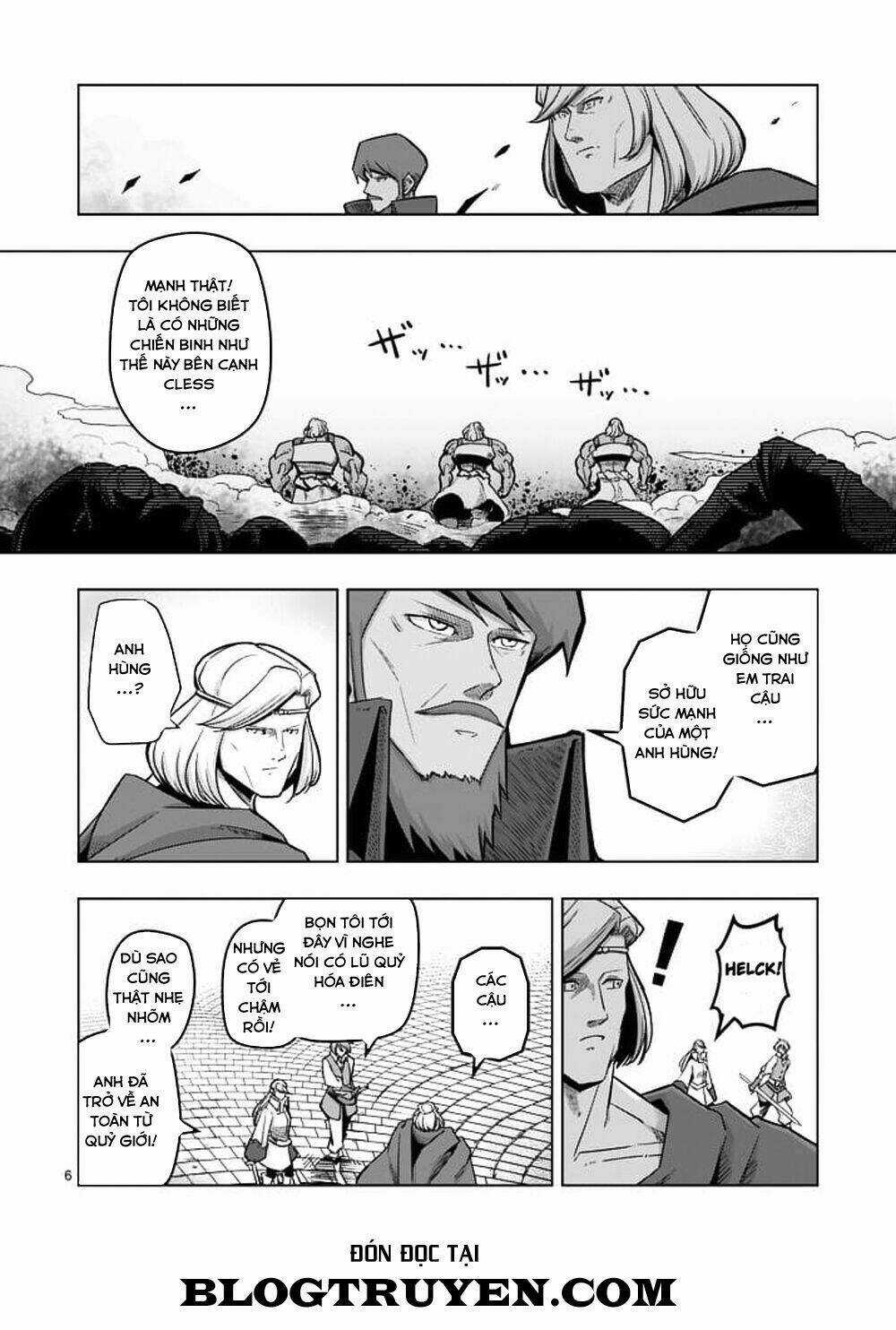 Helck Manga - Chapter 44 - Trang 8
