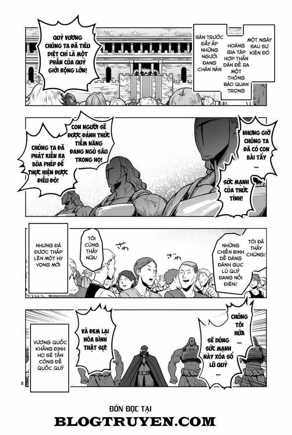 Helck Manga - Chapter 44 - Trang 10