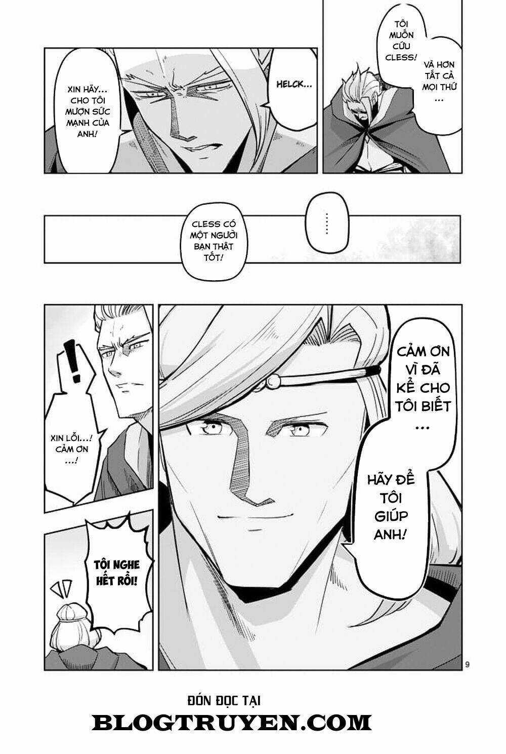Helck Manga - Chapter 45 - Trang 11