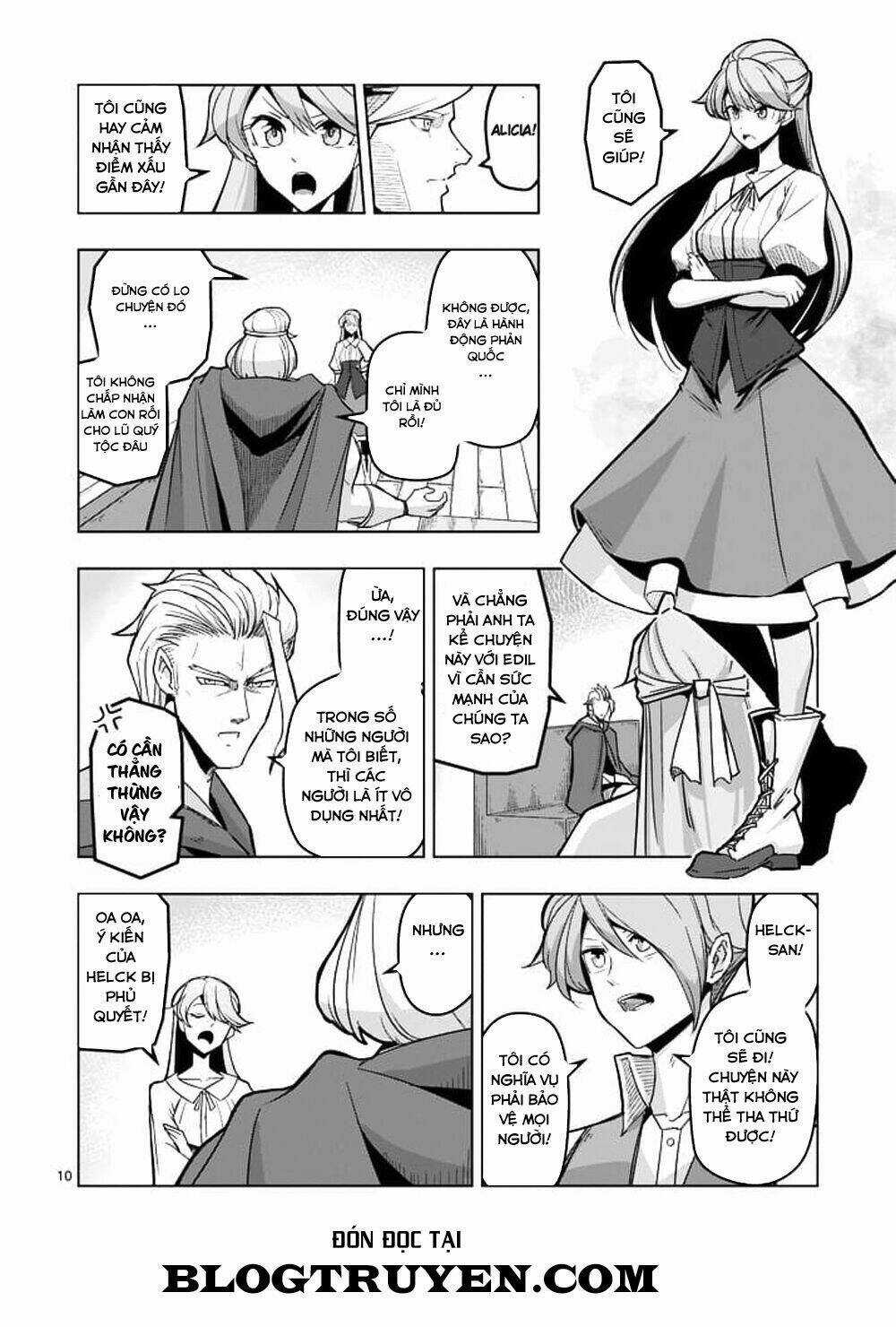 Helck Manga - Chapter 45 - Trang 12