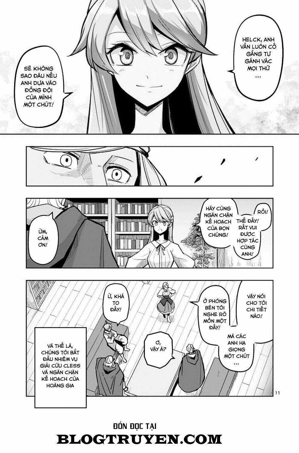 Helck Manga - Chapter 45 - Trang 13