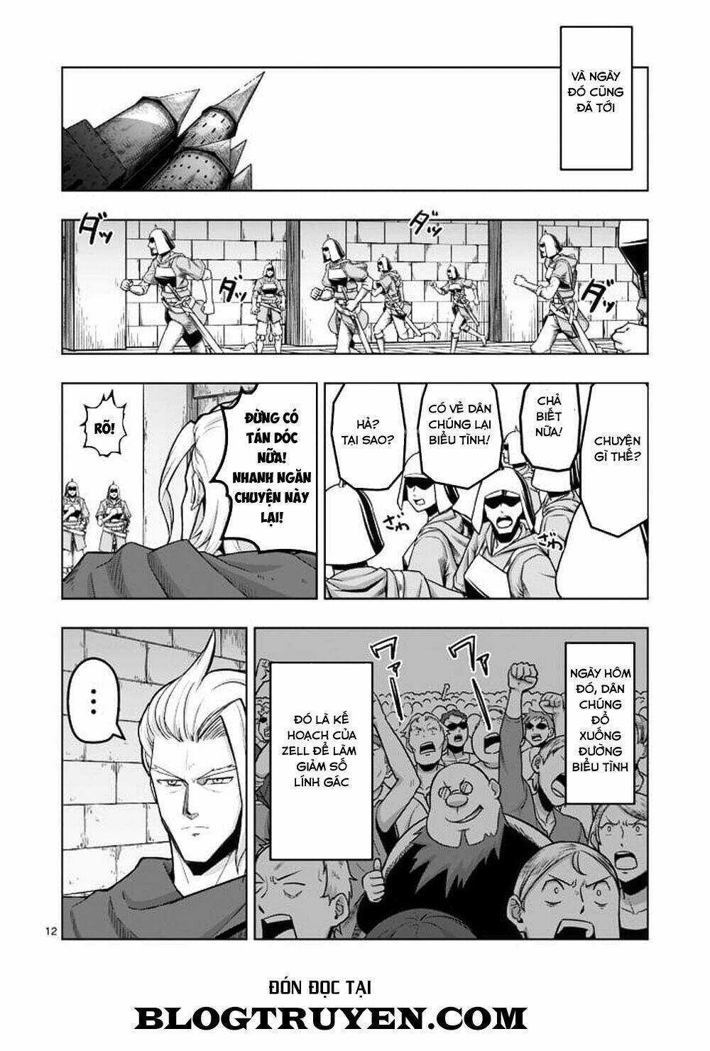 Helck Manga - Chapter 45 - Trang 14