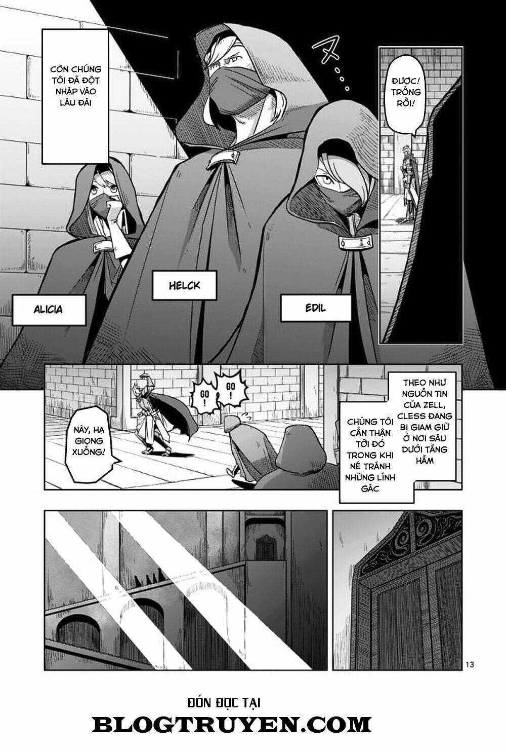 Helck Manga - Chapter 45 - Trang 15