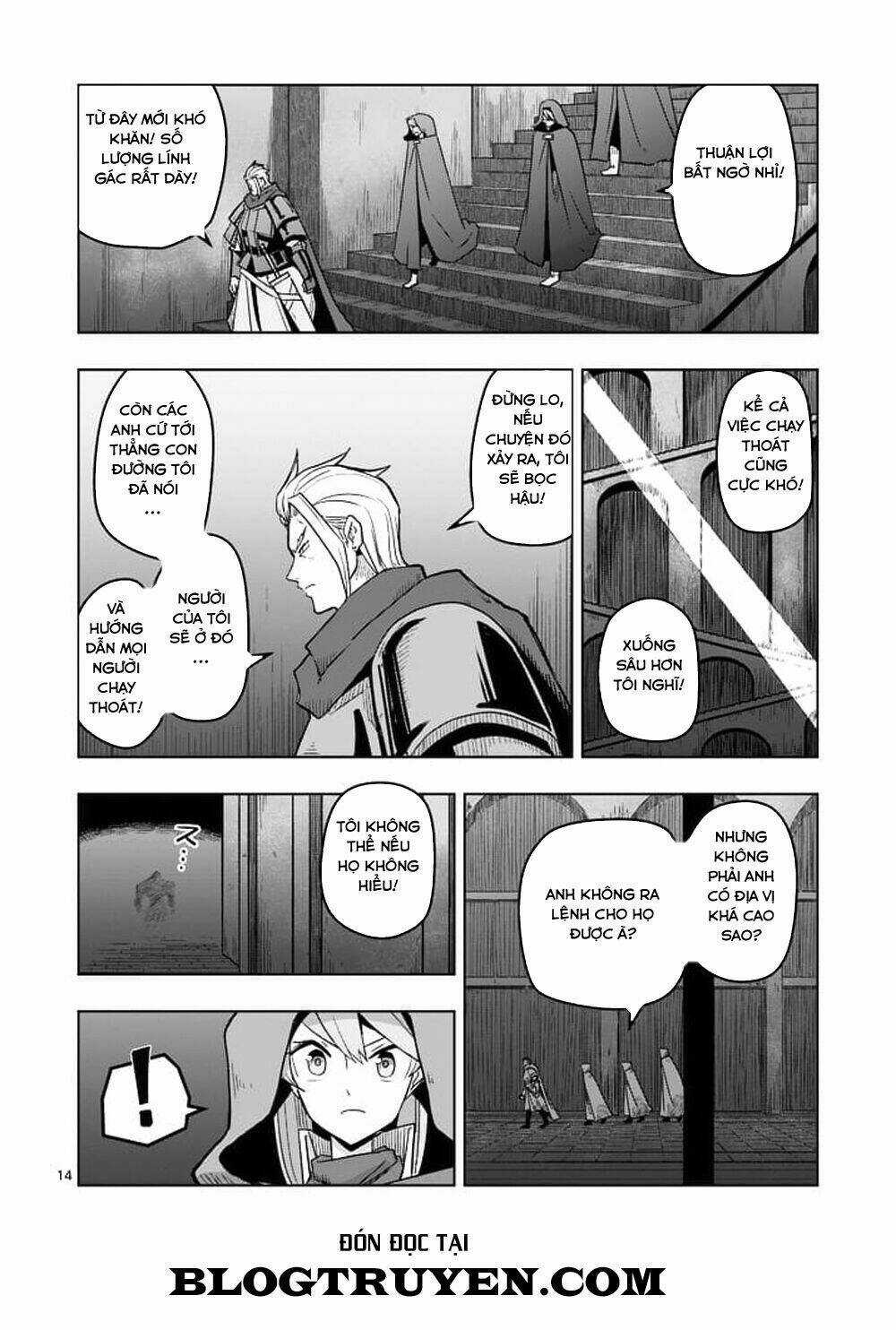 Helck Manga - Chapter 45 - Trang 16
