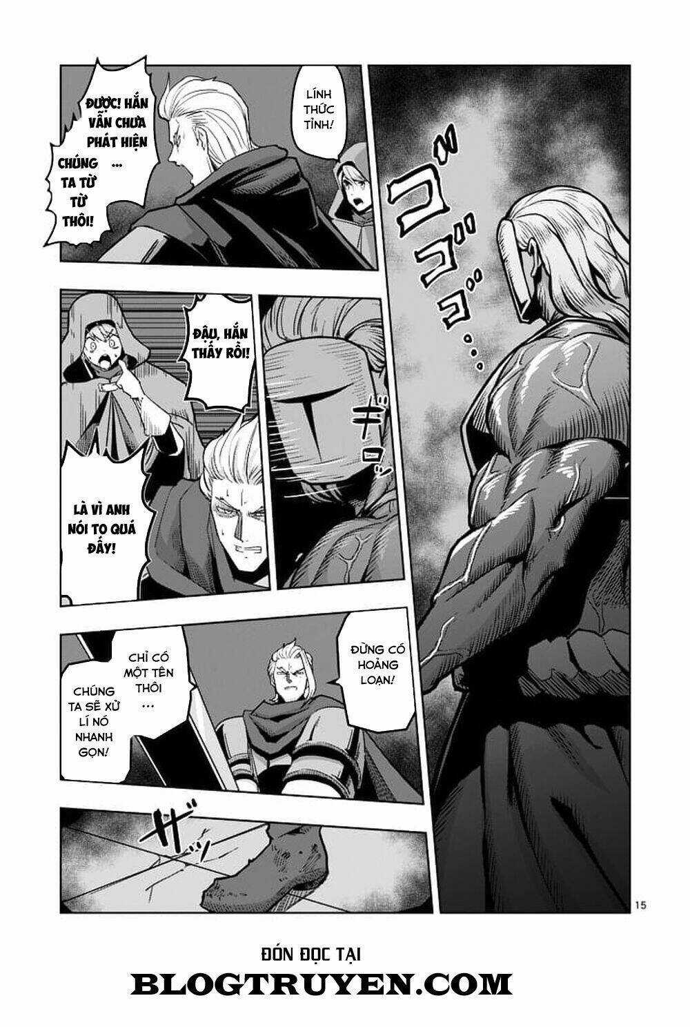 Helck Manga - Chapter 45 - Trang 17