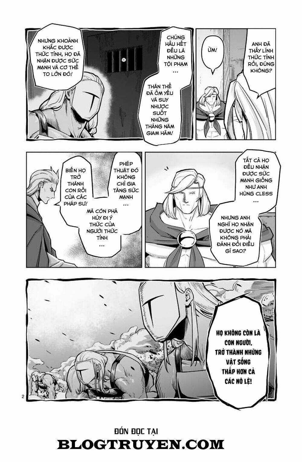 Helck Manga - Chapter 45 - Trang 4