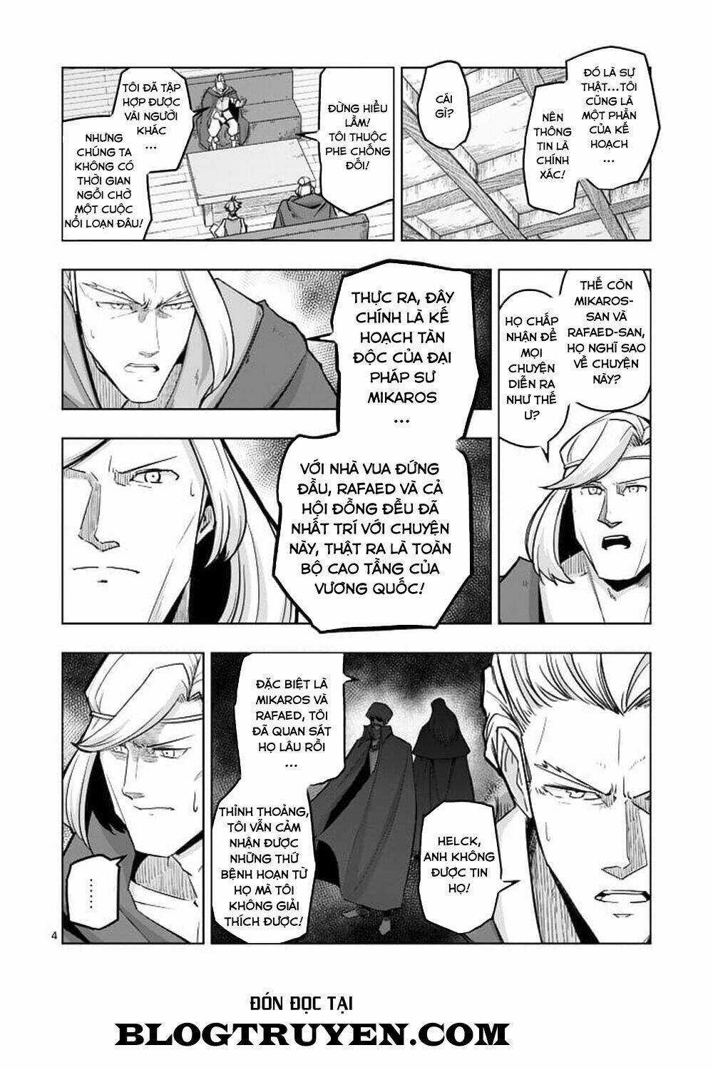 Helck Manga - Chapter 45 - Trang 6