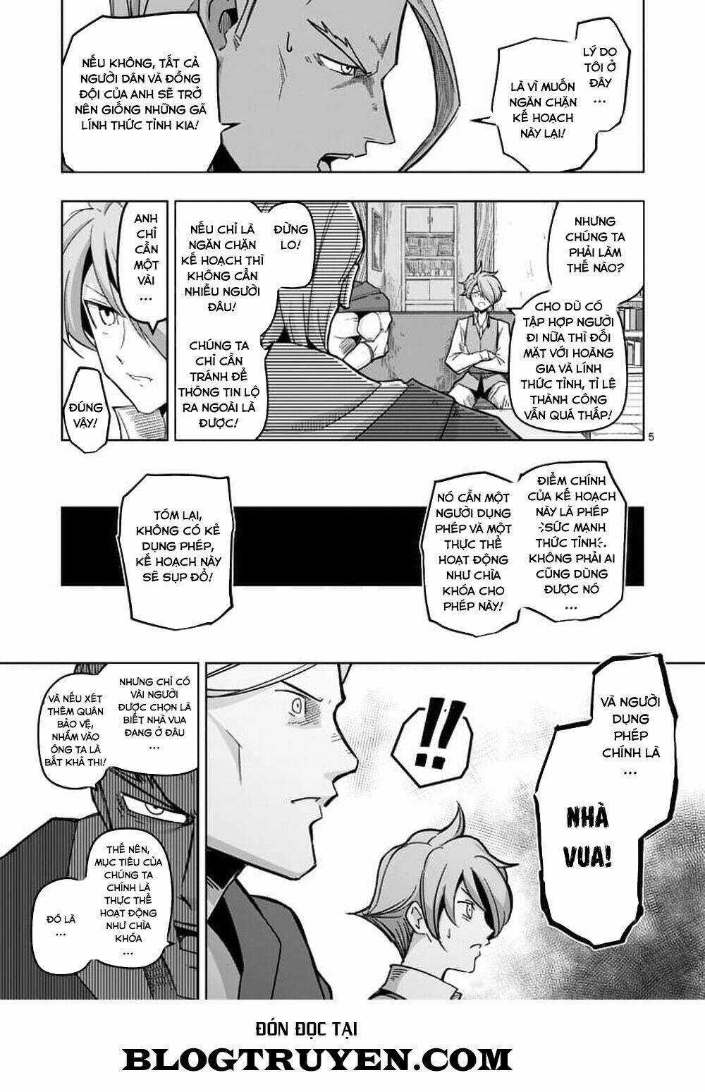 Helck Manga - Chapter 45 - Trang 7