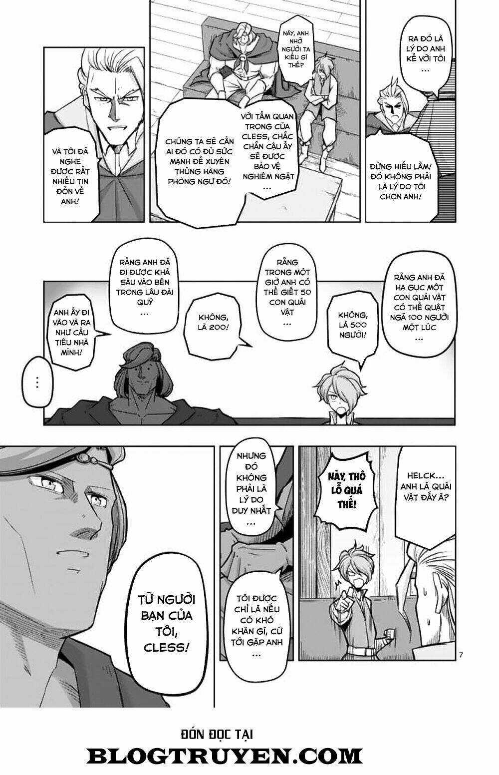 Helck Manga - Chapter 45 - Trang 9