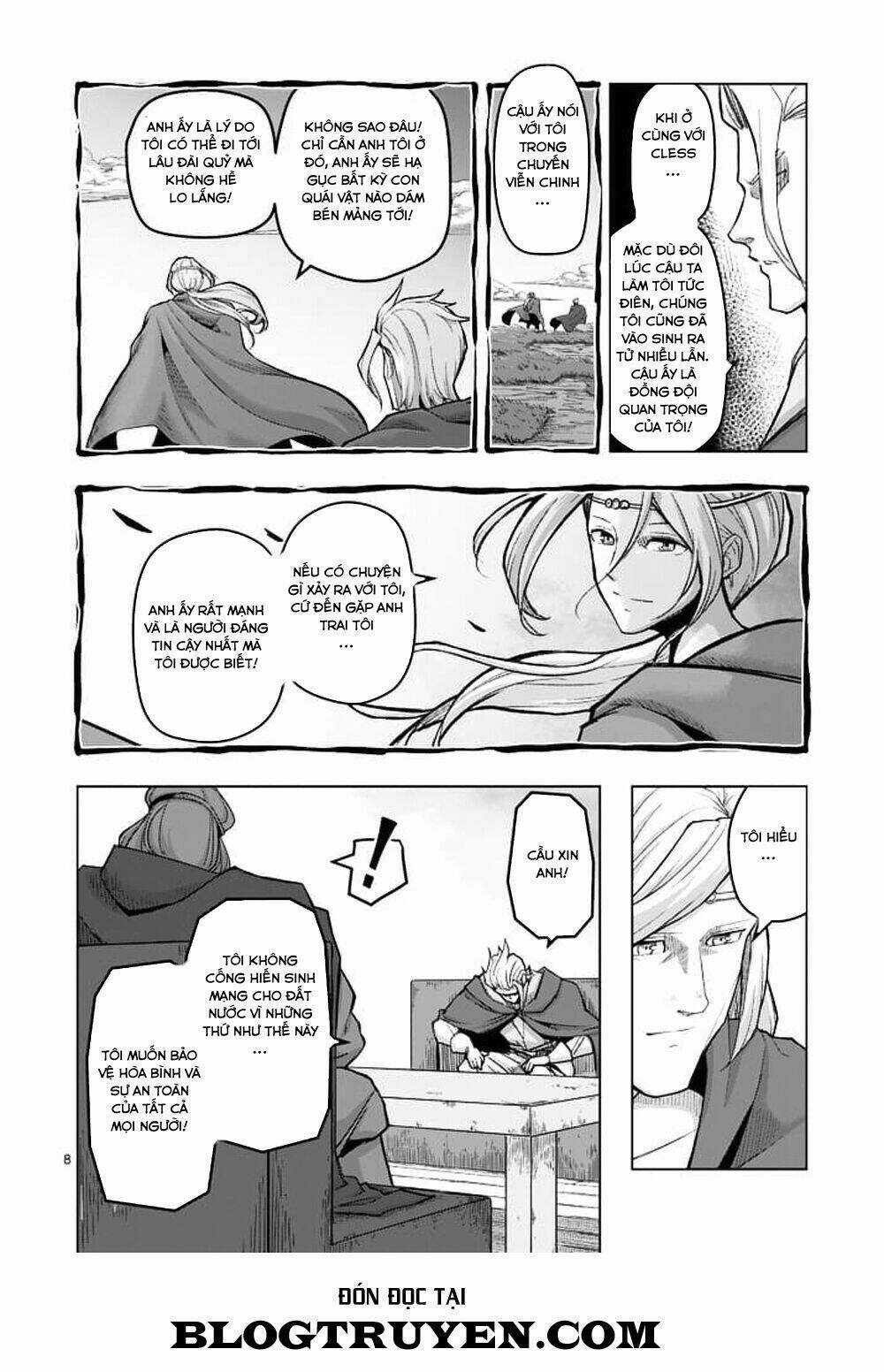 Helck Manga - Chapter 45 - Trang 10