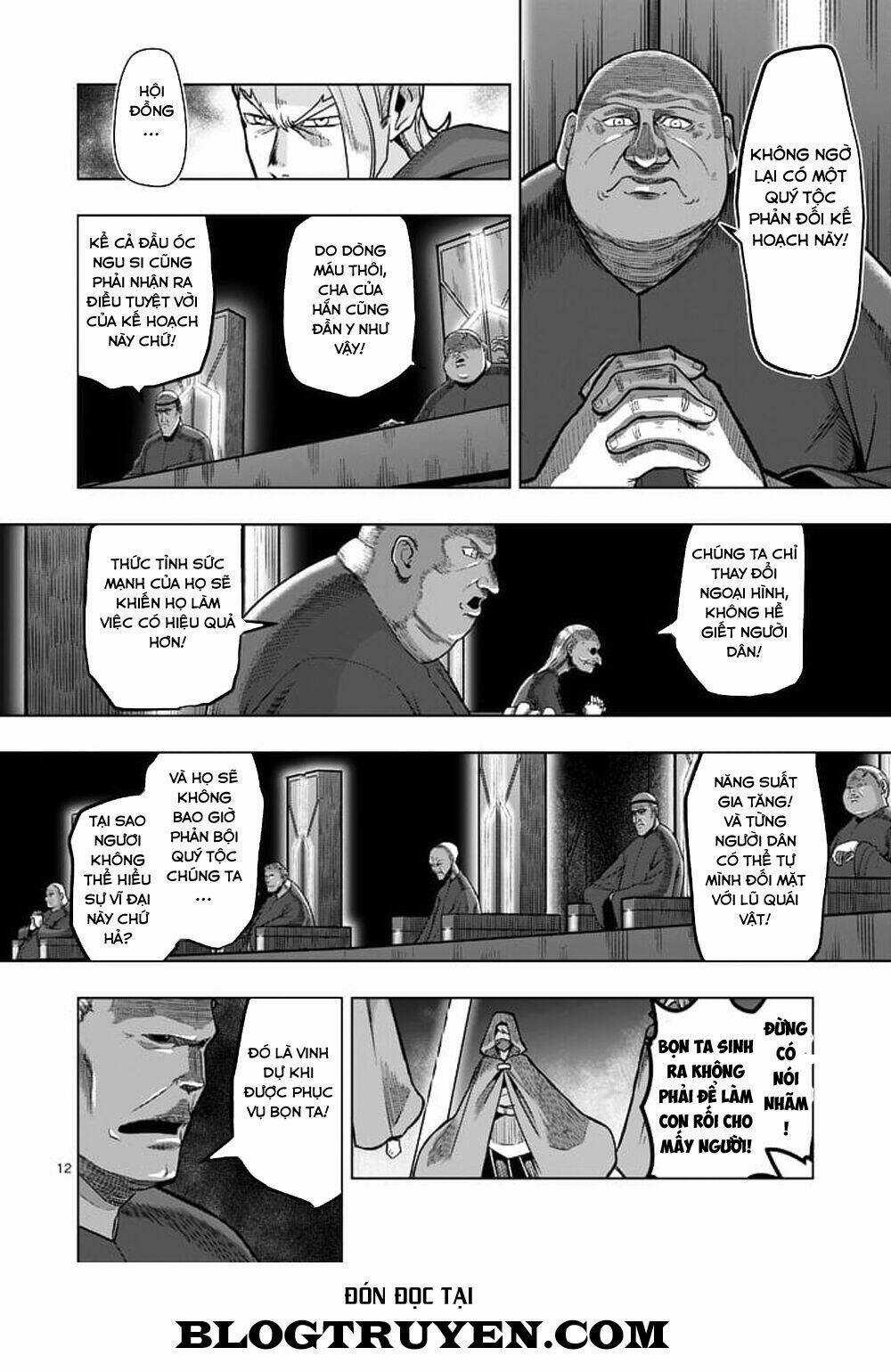 Helck Manga - Chapter 46 - Trang 14