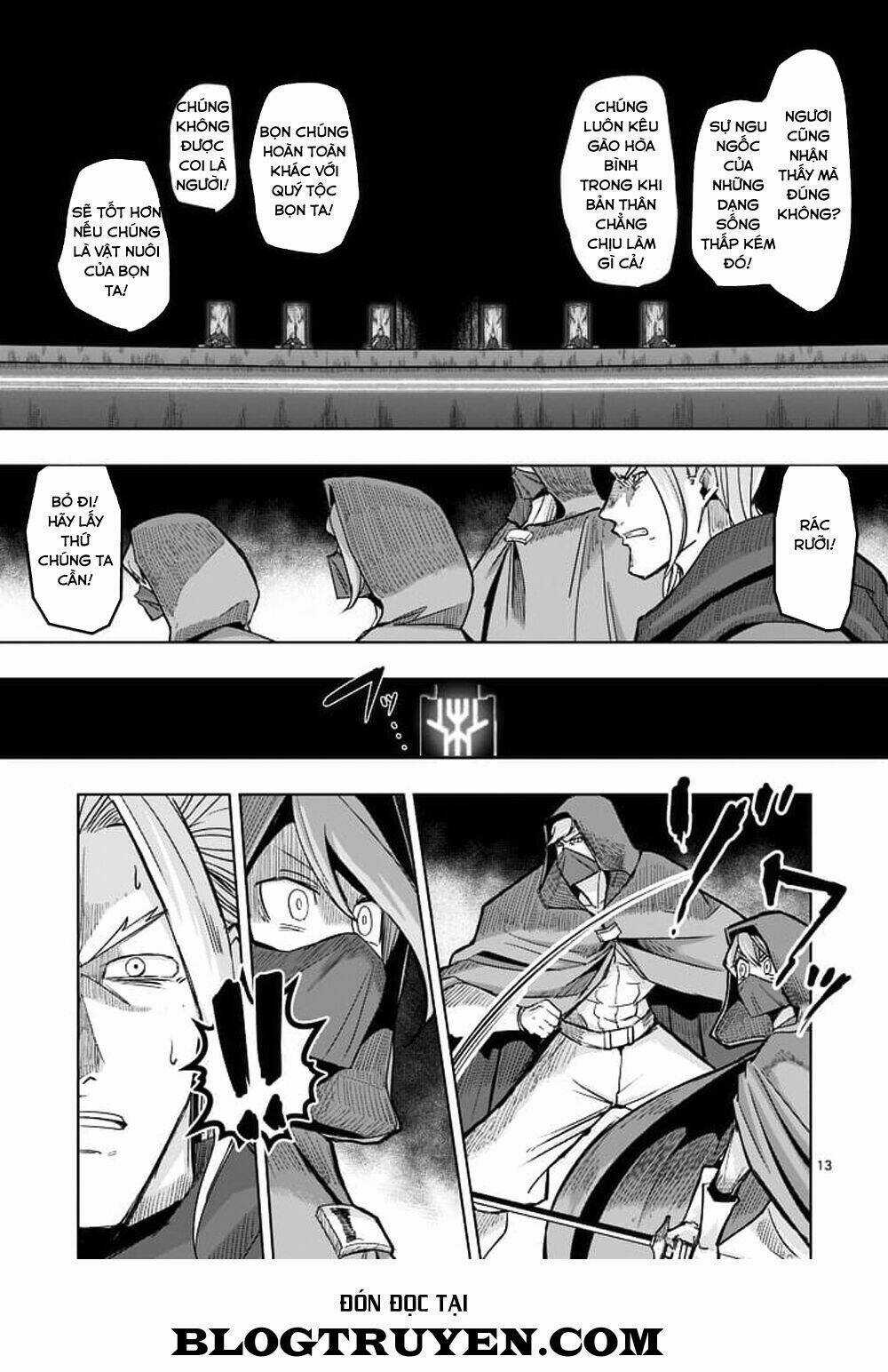 Helck Manga - Chapter 46 - Trang 15