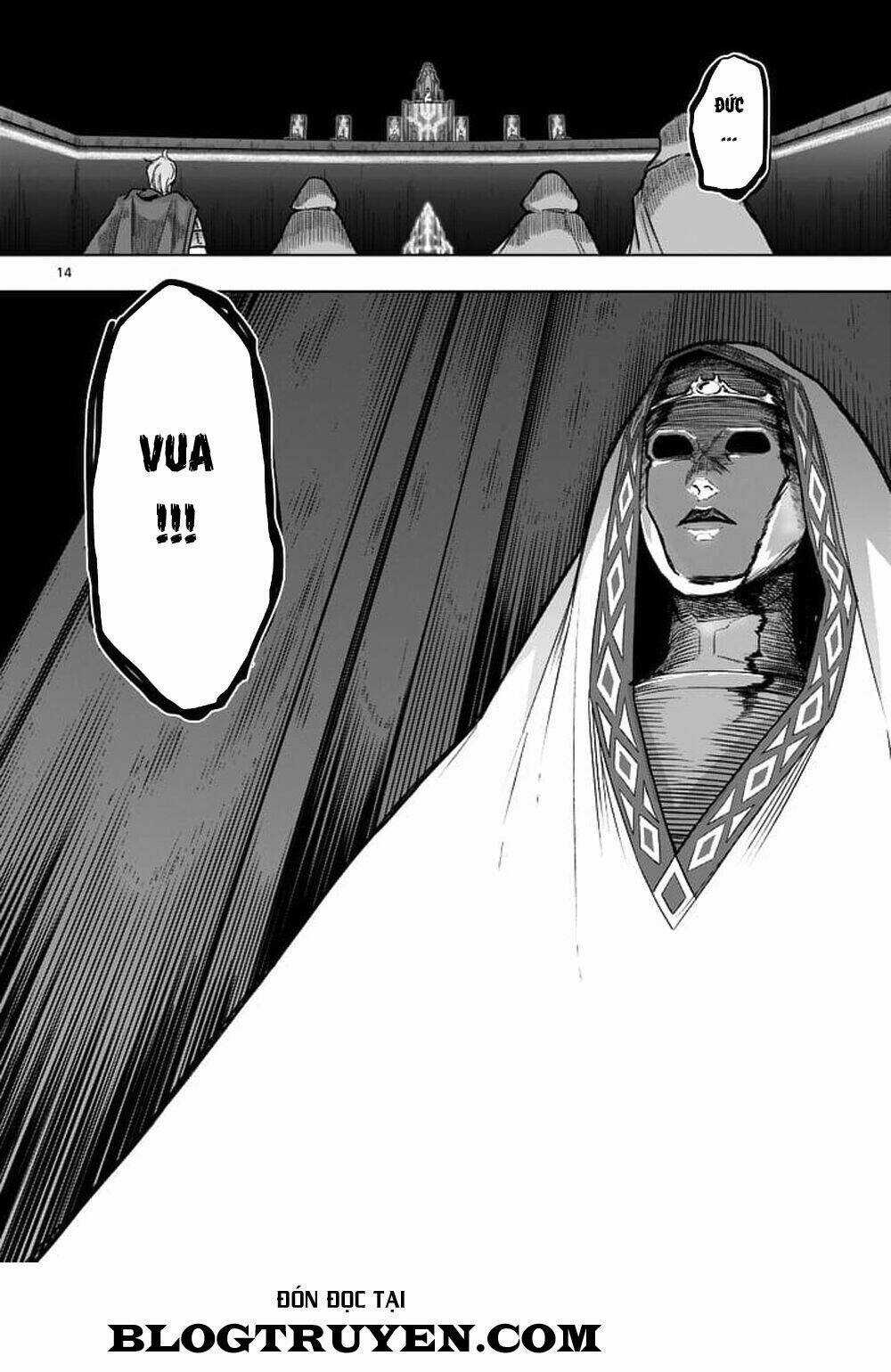 Helck Manga - Chapter 46 - Trang 16